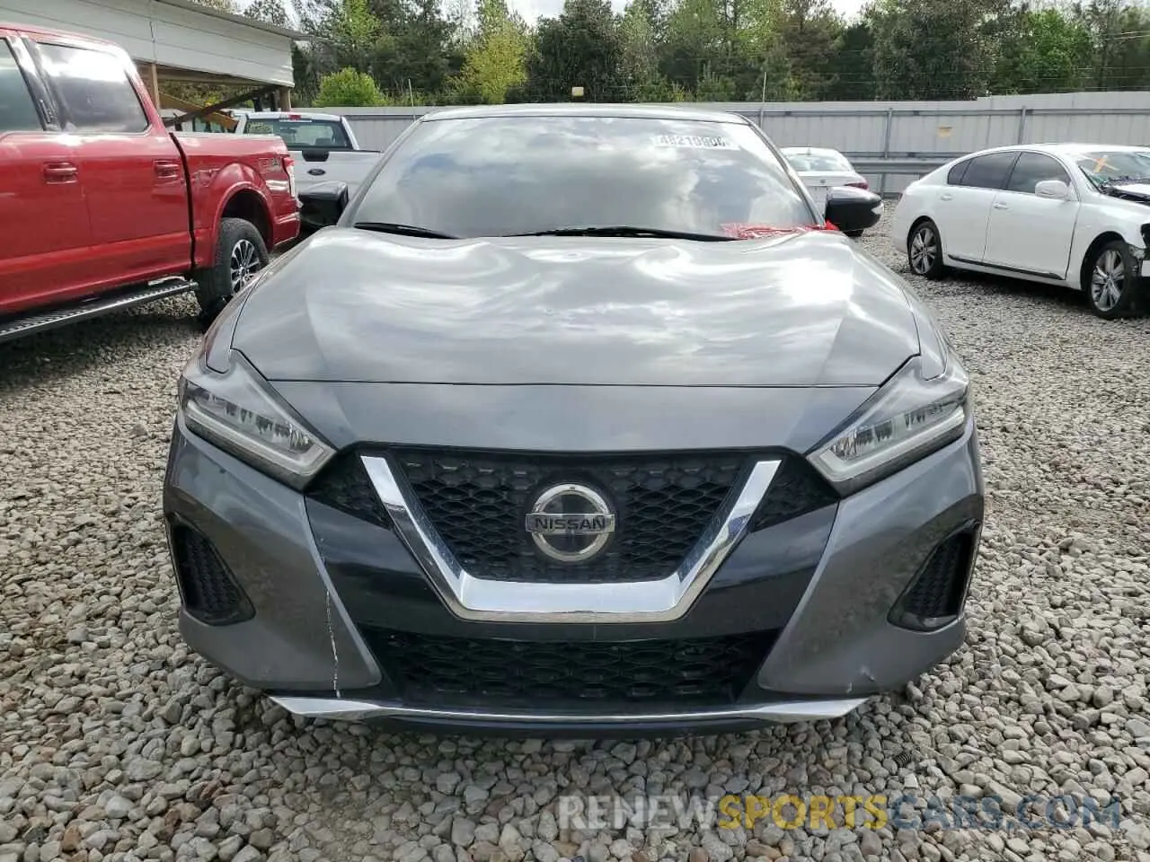 5 Photograph of a damaged car 1N4AA6CV6LC360670 NISSAN MAXIMA 2020