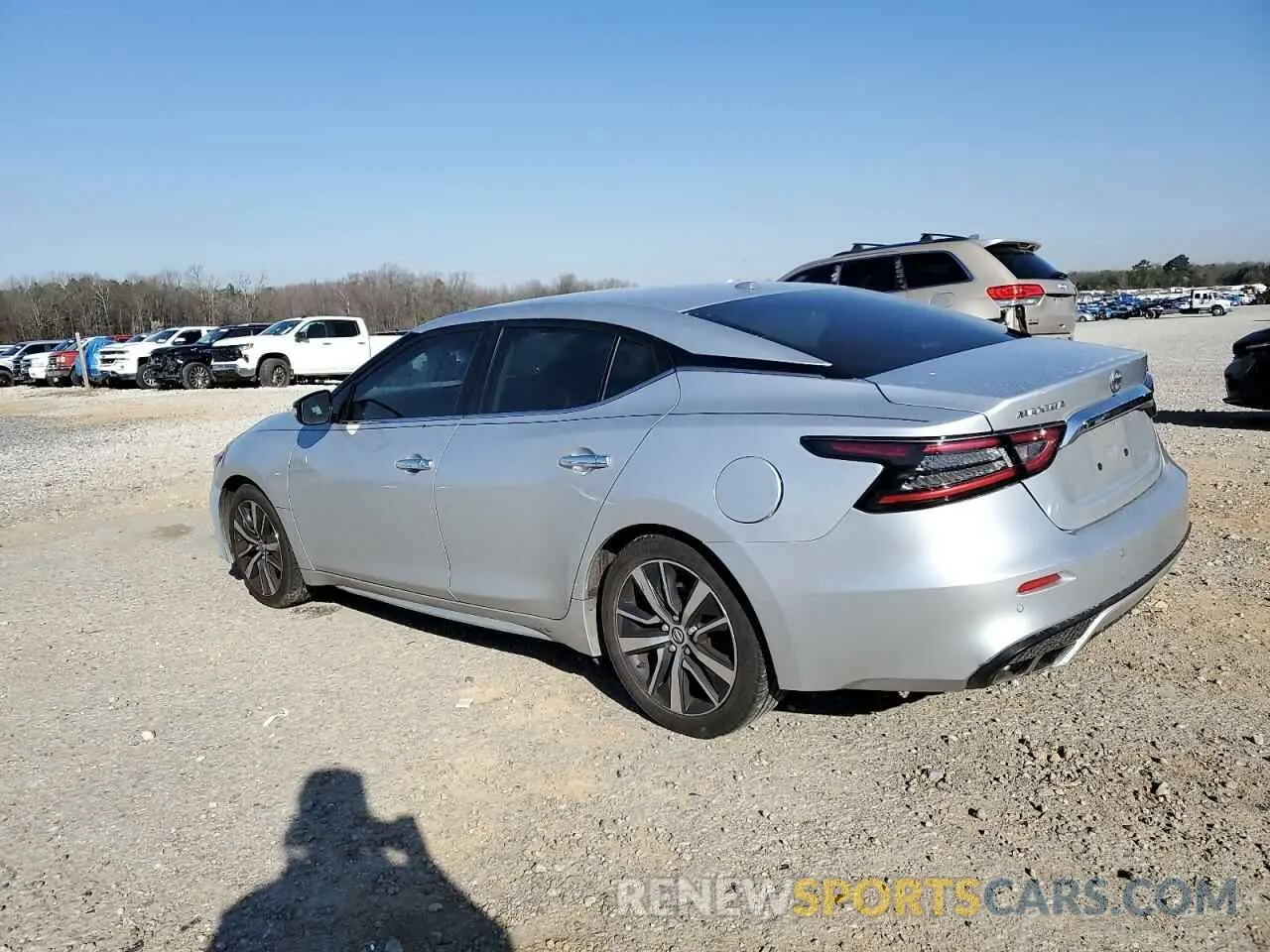 2 Photograph of a damaged car 1N4AA6CV6LC361639 NISSAN MAXIMA 2020