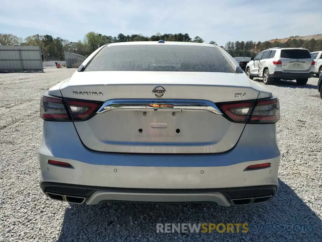6 Photograph of a damaged car 1N4AA6CV6LC363133 NISSAN MAXIMA 2020