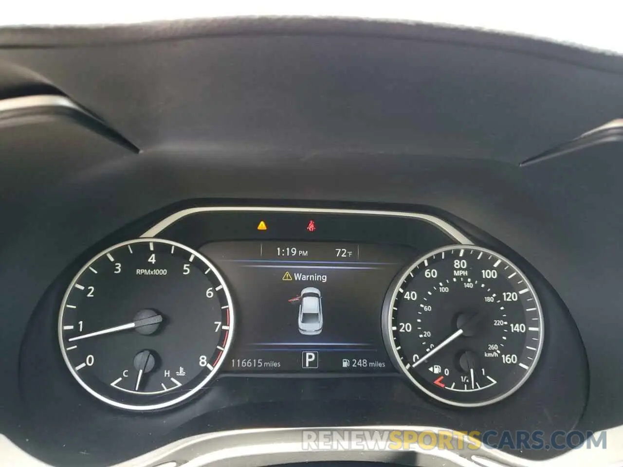 9 Фотография поврежденного автомобиля 1N4AA6CV6LC366694 NISSAN MAXIMA 2020