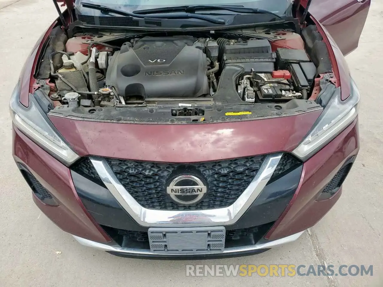 11 Фотография поврежденного автомобиля 1N4AA6CV7LC376697 NISSAN MAXIMA 2020