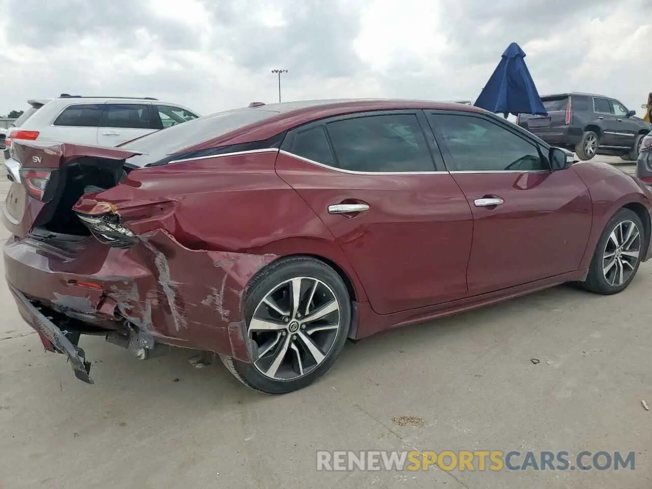 3 Фотография поврежденного автомобиля 1N4AA6CV7LC376697 NISSAN MAXIMA 2020