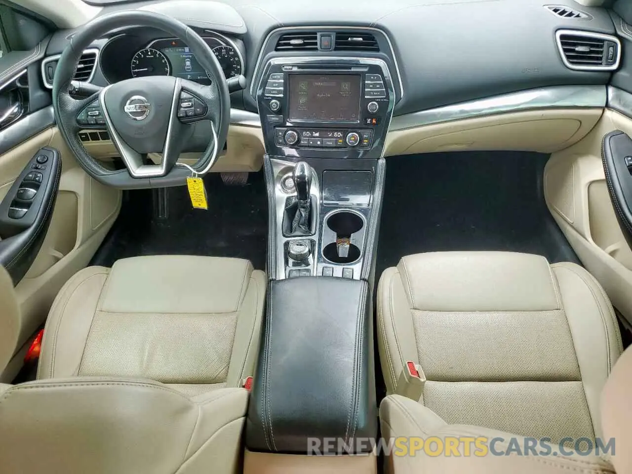 8 Фотография поврежденного автомобиля 1N4AA6CV7LC376697 NISSAN MAXIMA 2020