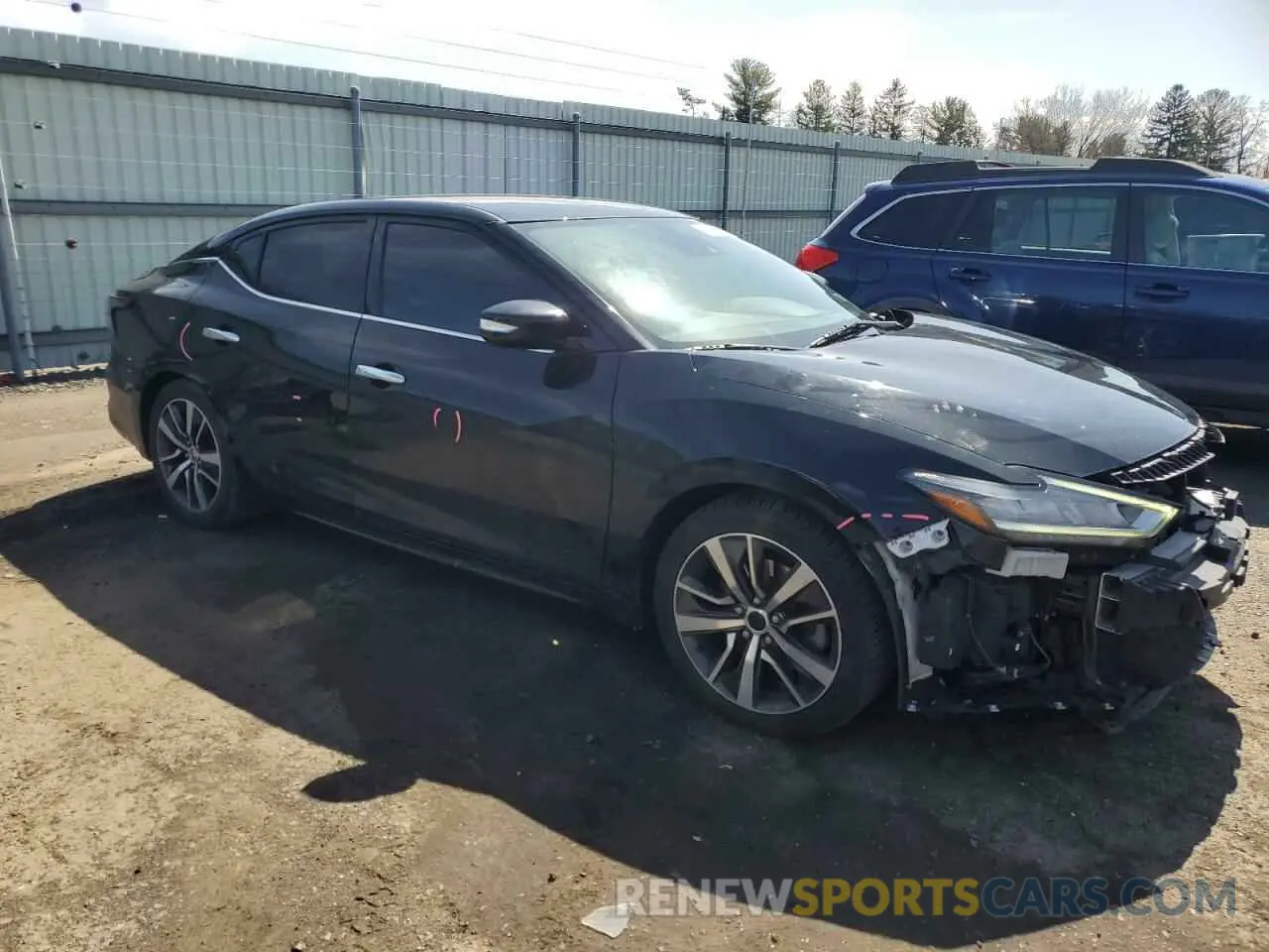4 Photograph of a damaged car 1N4AA6CV8LC369208 NISSAN MAXIMA 2020