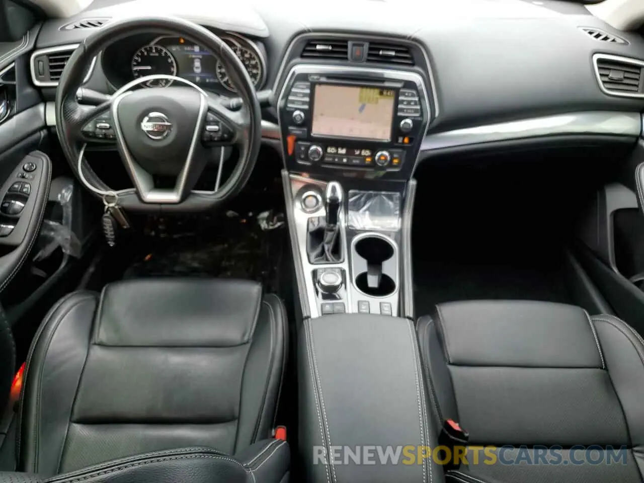 8 Фотография поврежденного автомобиля 1N4AA6CV8LC381004 NISSAN MAXIMA 2020