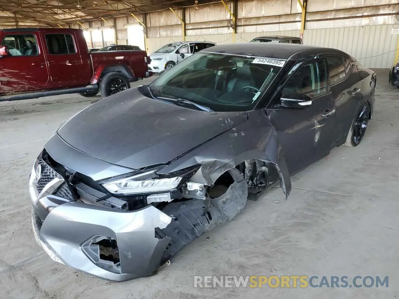 1 Photograph of a damaged car 1N4AA6CV9LC361067 NISSAN MAXIMA 2020