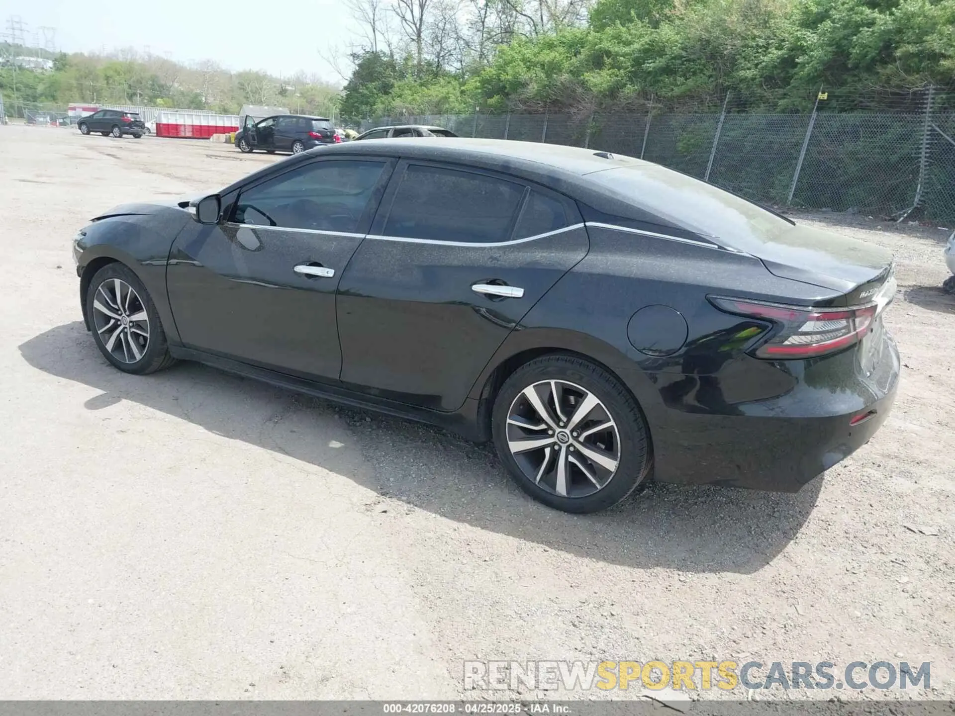 3 Photograph of a damaged car 1N4AA6CV9LC363529 NISSAN MAXIMA 2020