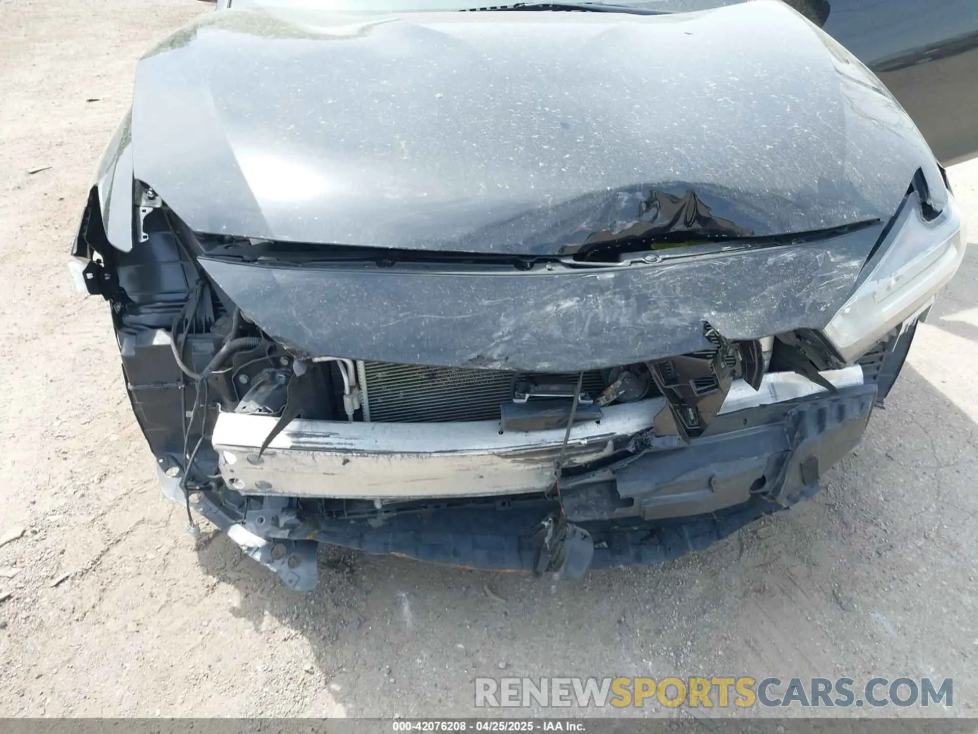 6 Photograph of a damaged car 1N4AA6CV9LC363529 NISSAN MAXIMA 2020