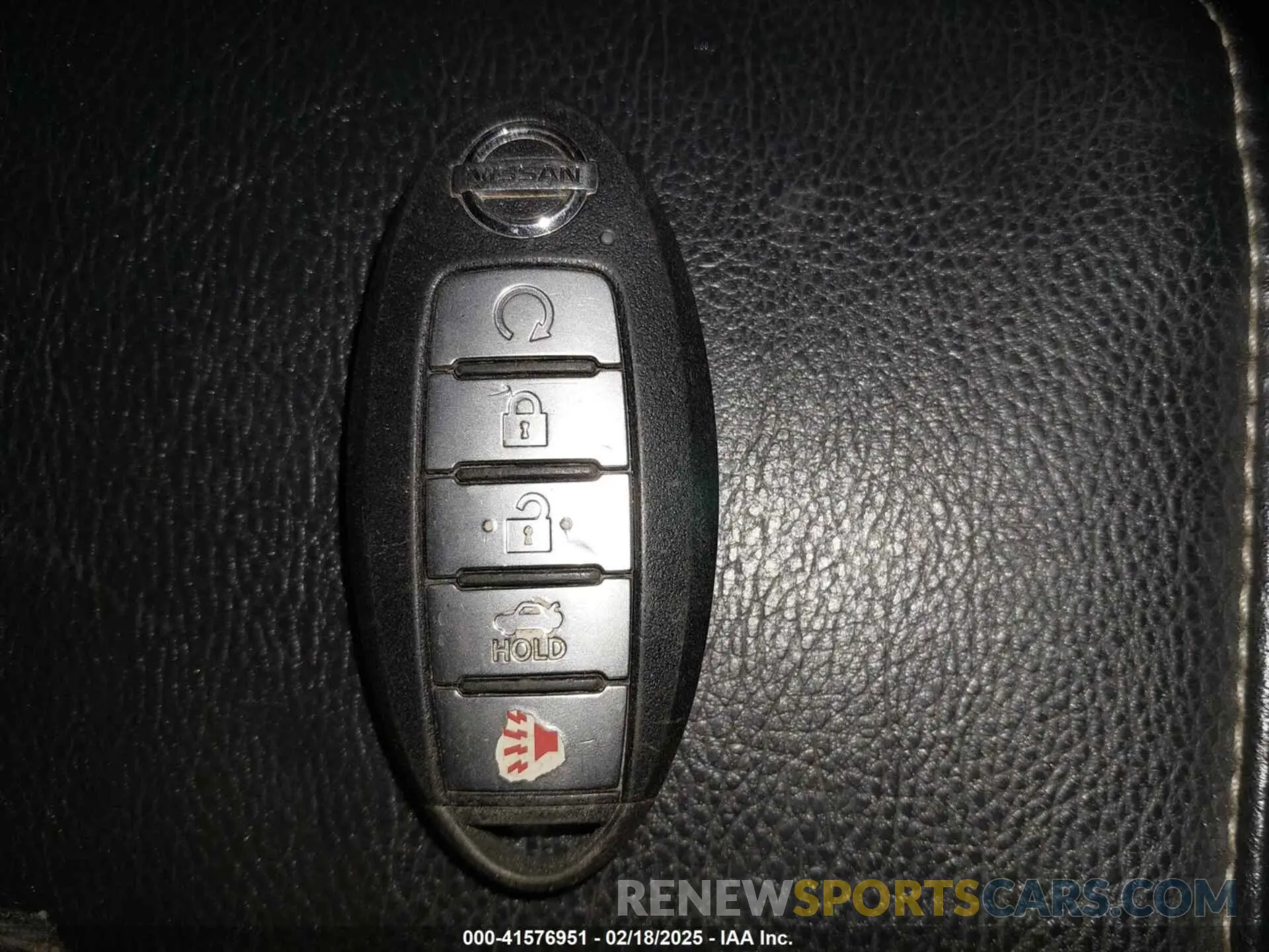 11 Фотография поврежденного автомобиля 1N4AA6CV9LC382677 NISSAN MAXIMA 2020