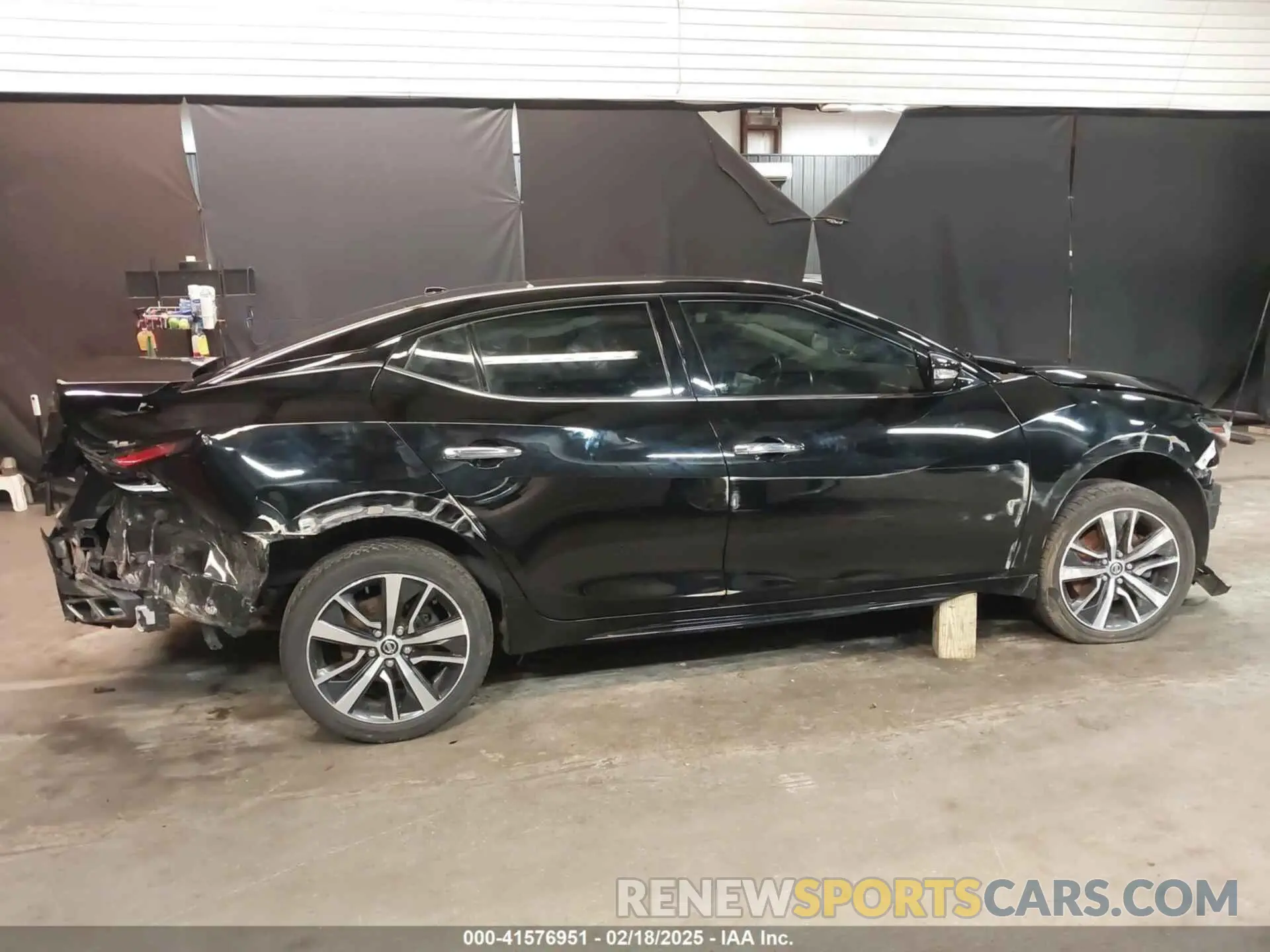14 Фотография поврежденного автомобиля 1N4AA6CV9LC382677 NISSAN MAXIMA 2020