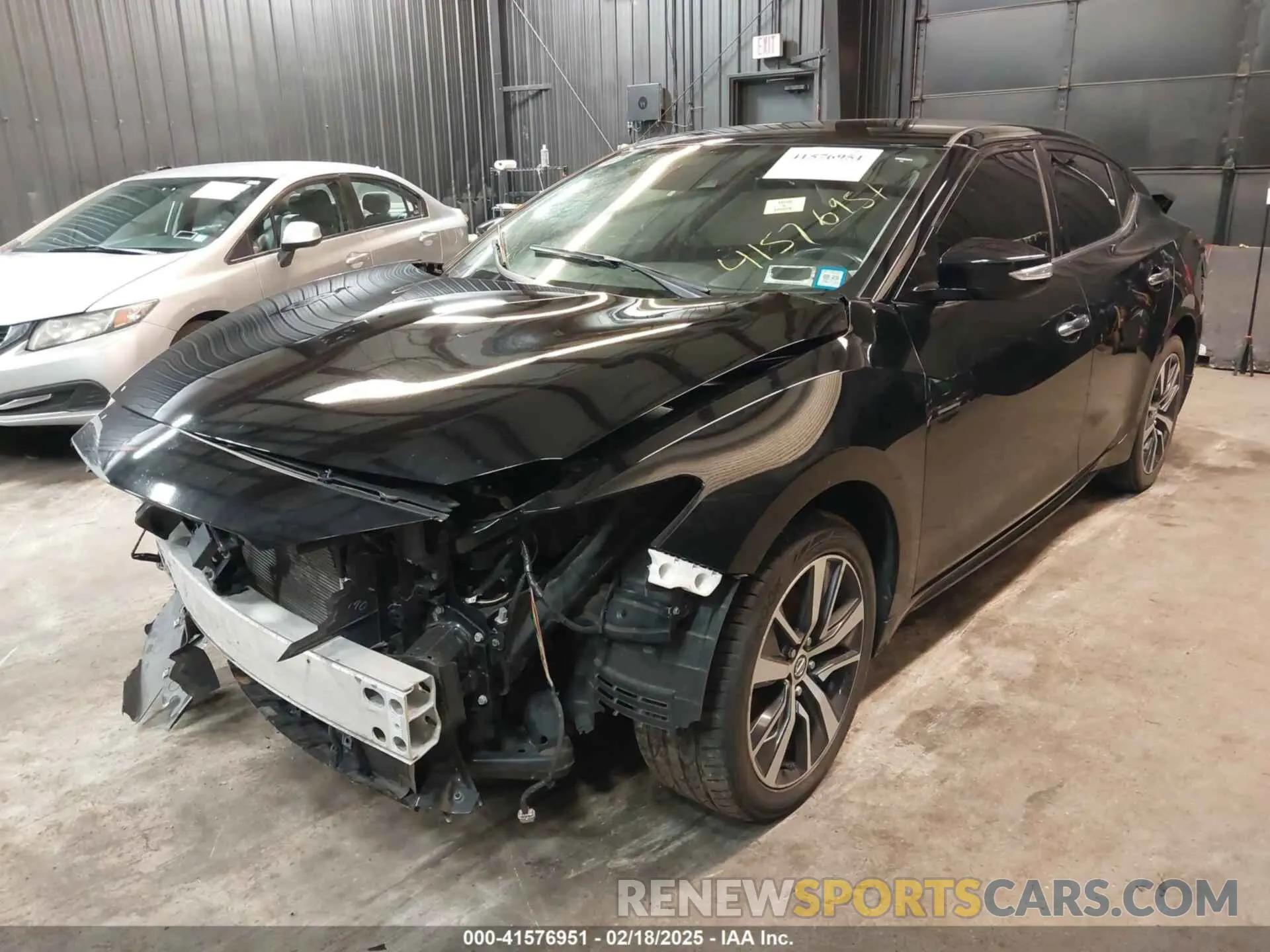 2 Фотография поврежденного автомобиля 1N4AA6CV9LC382677 NISSAN MAXIMA 2020