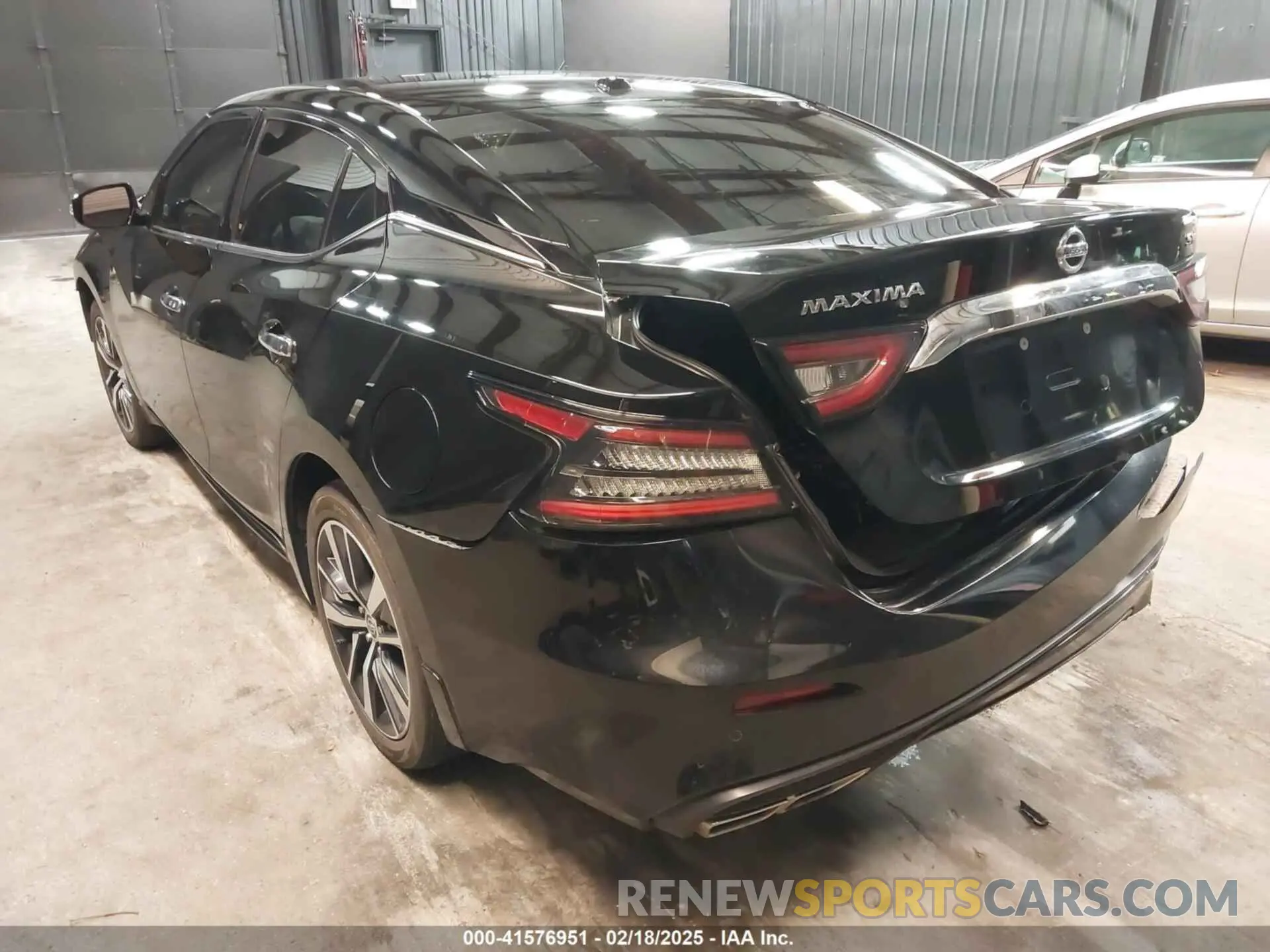 3 Фотография поврежденного автомобиля 1N4AA6CV9LC382677 NISSAN MAXIMA 2020