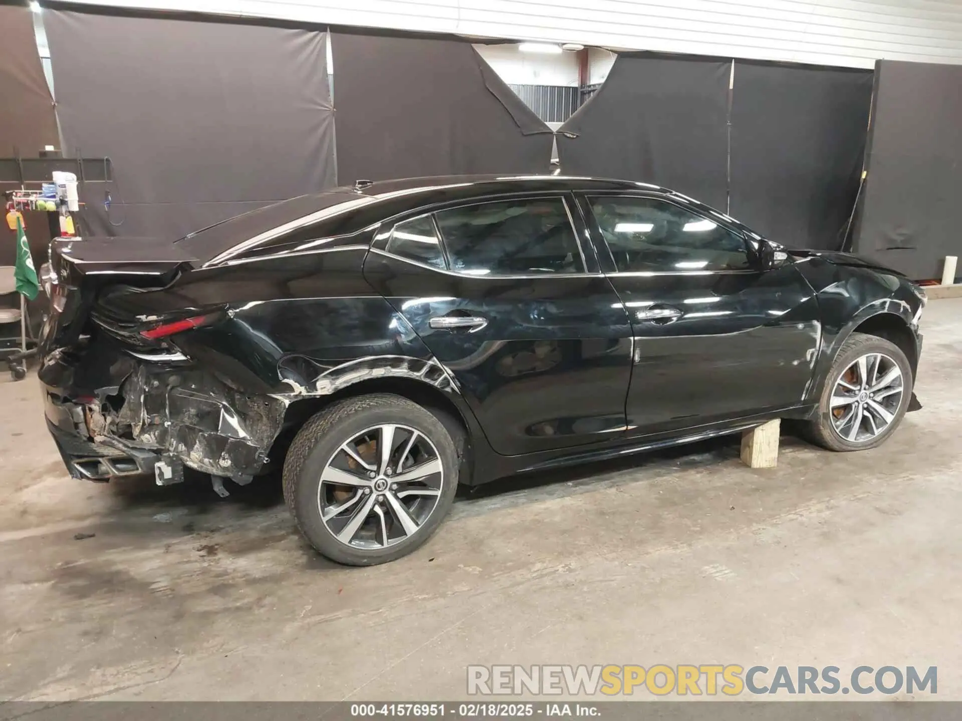 6 Фотография поврежденного автомобиля 1N4AA6CV9LC382677 NISSAN MAXIMA 2020