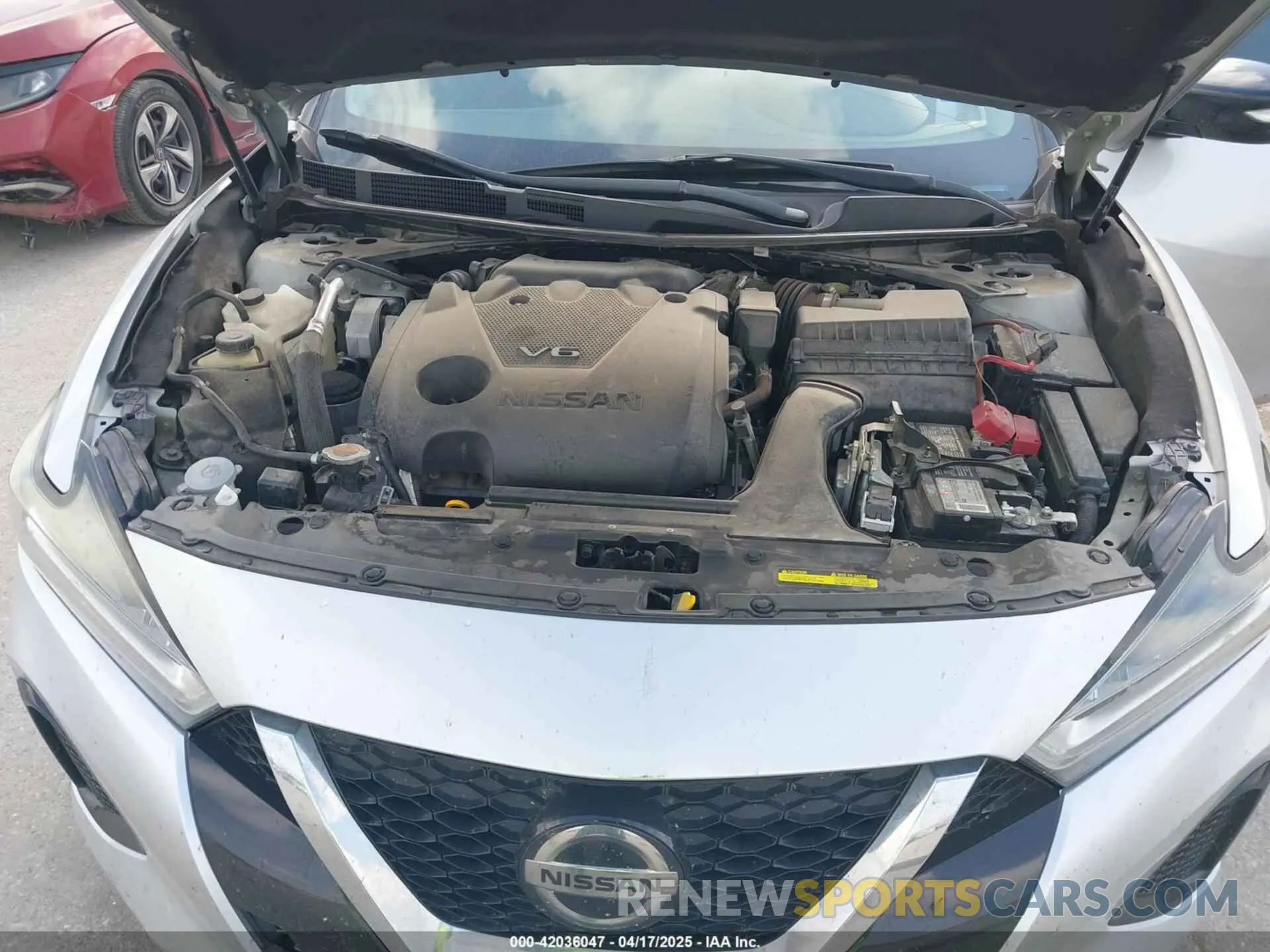 10 Фотография поврежденного автомобиля 1N4AA6CVXLC367542 NISSAN MAXIMA 2020