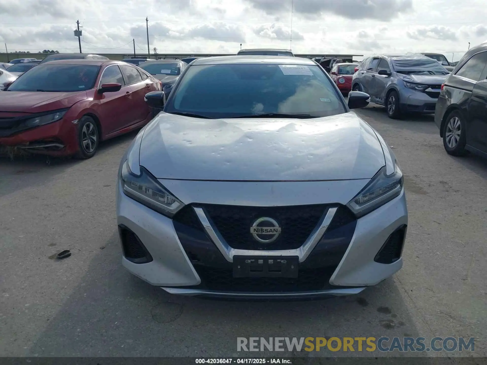 12 Фотография поврежденного автомобиля 1N4AA6CVXLC367542 NISSAN MAXIMA 2020