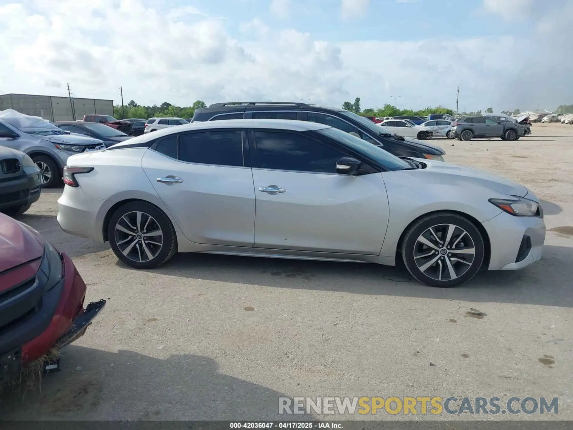 13 Фотография поврежденного автомобиля 1N4AA6CVXLC367542 NISSAN MAXIMA 2020