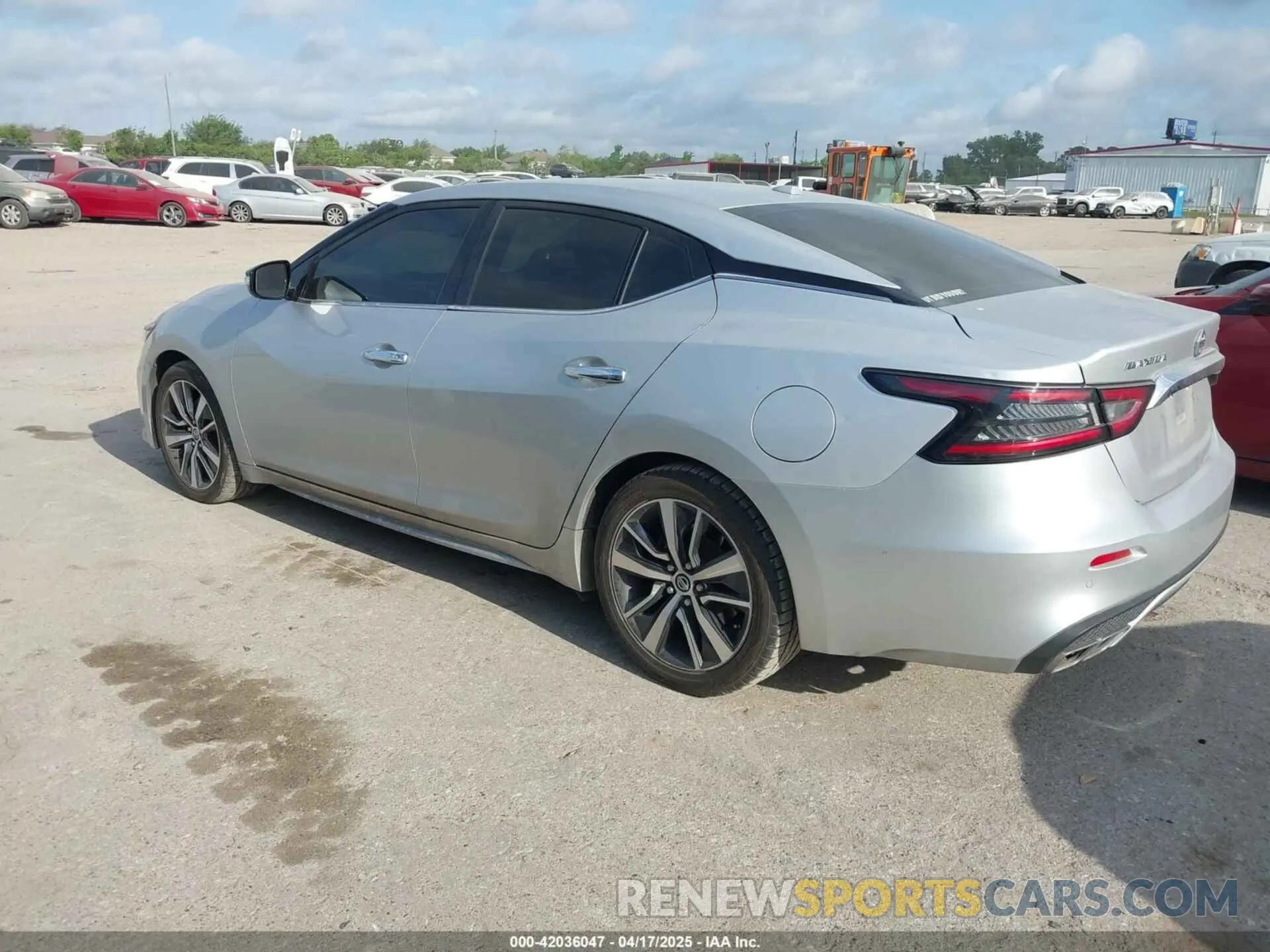 3 Фотография поврежденного автомобиля 1N4AA6CVXLC367542 NISSAN MAXIMA 2020
