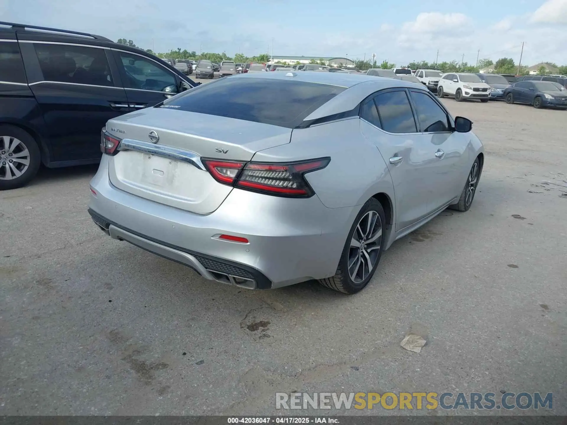 4 Фотография поврежденного автомобиля 1N4AA6CVXLC367542 NISSAN MAXIMA 2020