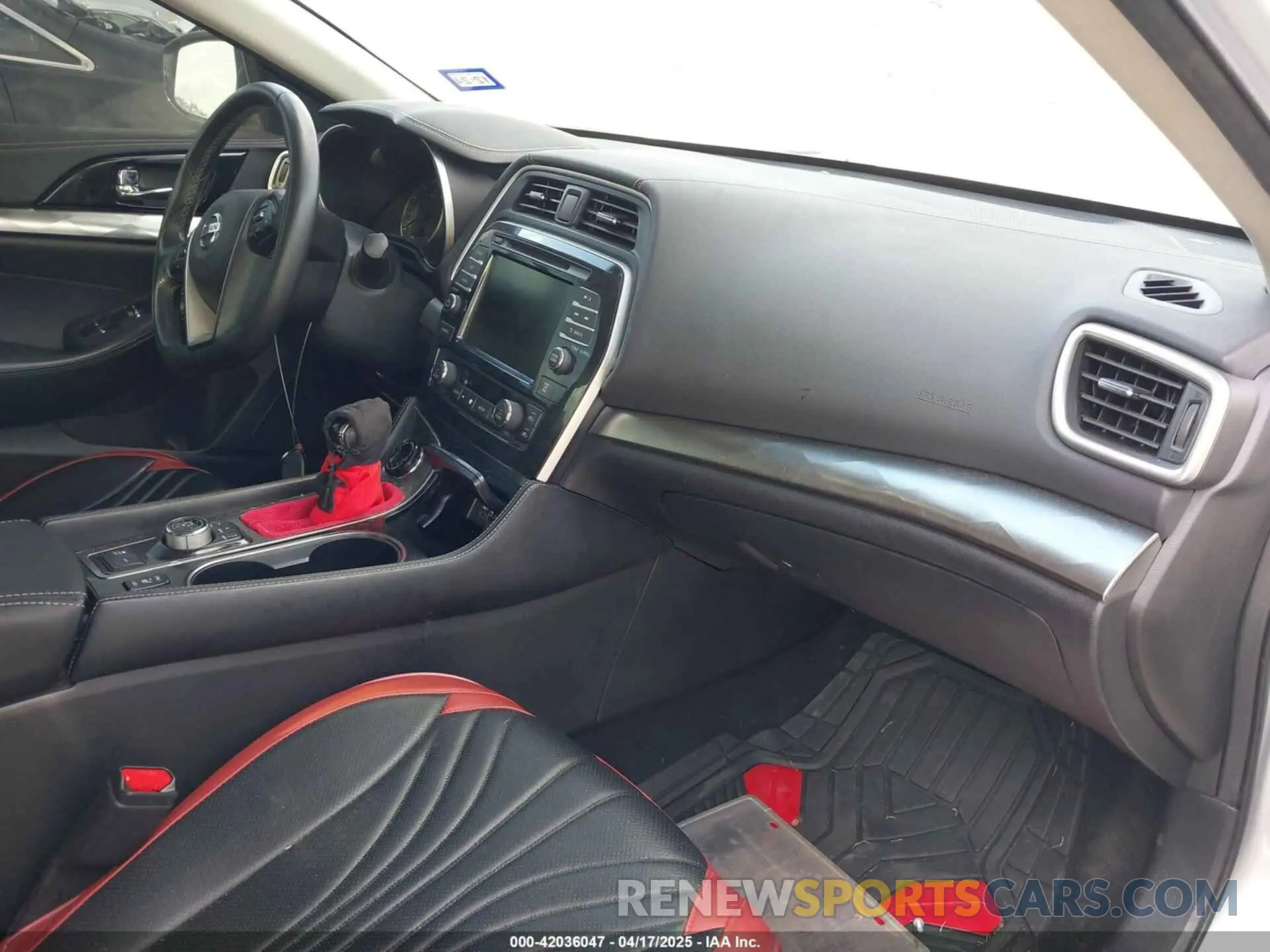 5 Фотография поврежденного автомобиля 1N4AA6CVXLC367542 NISSAN MAXIMA 2020