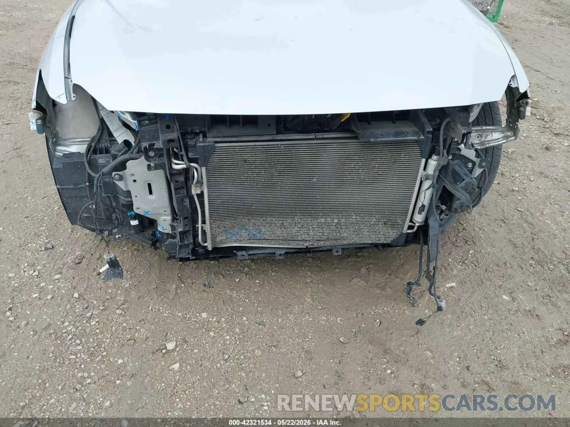 6 Photograph of a damaged car 1N4AA6CVXLC370392 NISSAN MAXIMA 2020