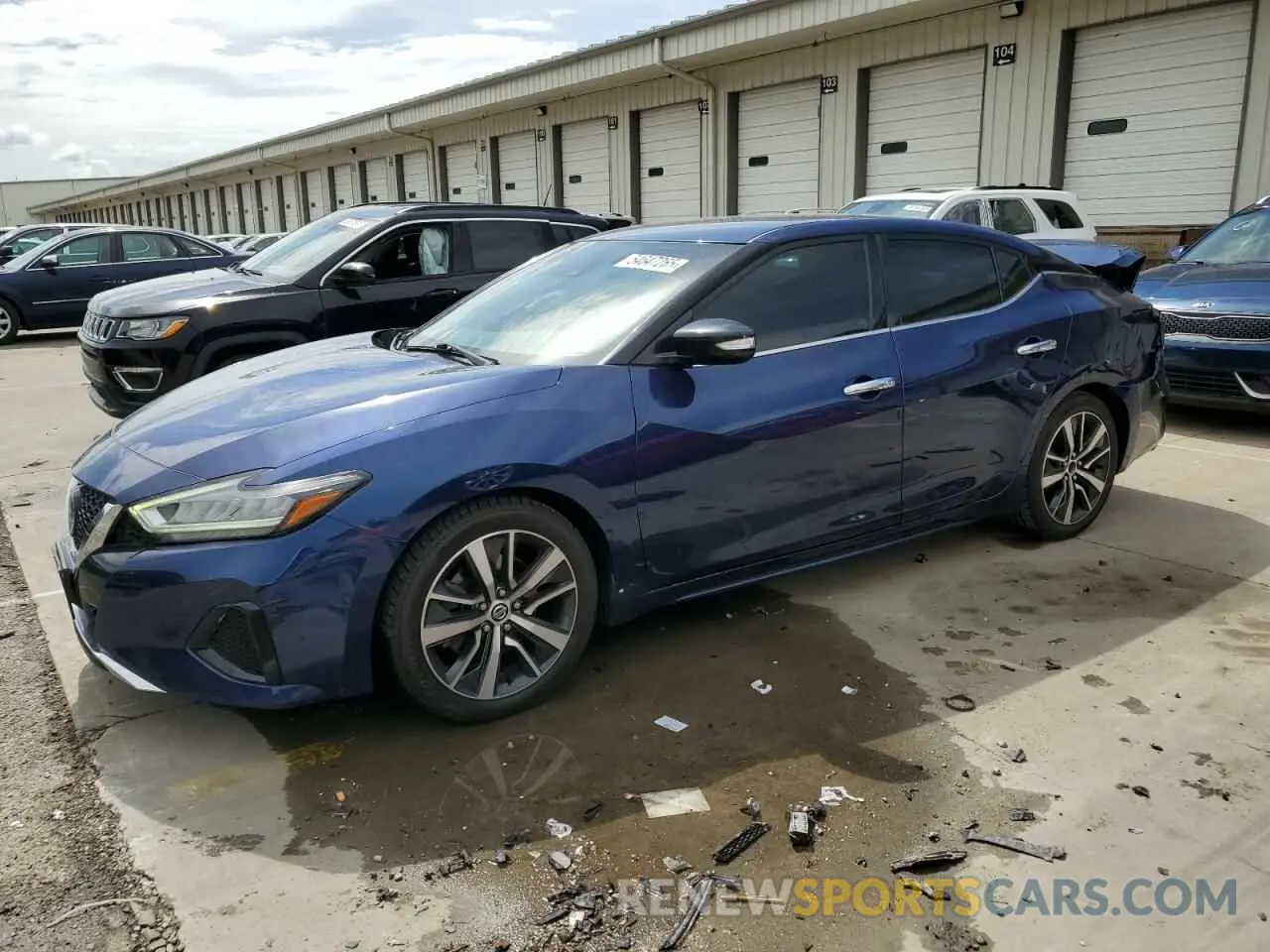1 Фотография поврежденного автомобиля 1N4AA6CVXLC373079 NISSAN MAXIMA 2020