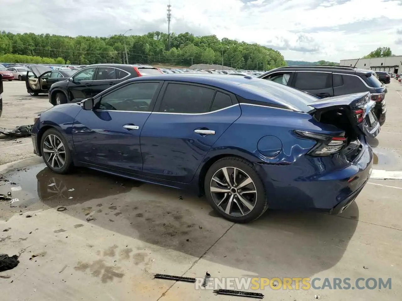 2 Фотография поврежденного автомобиля 1N4AA6CVXLC373079 NISSAN MAXIMA 2020