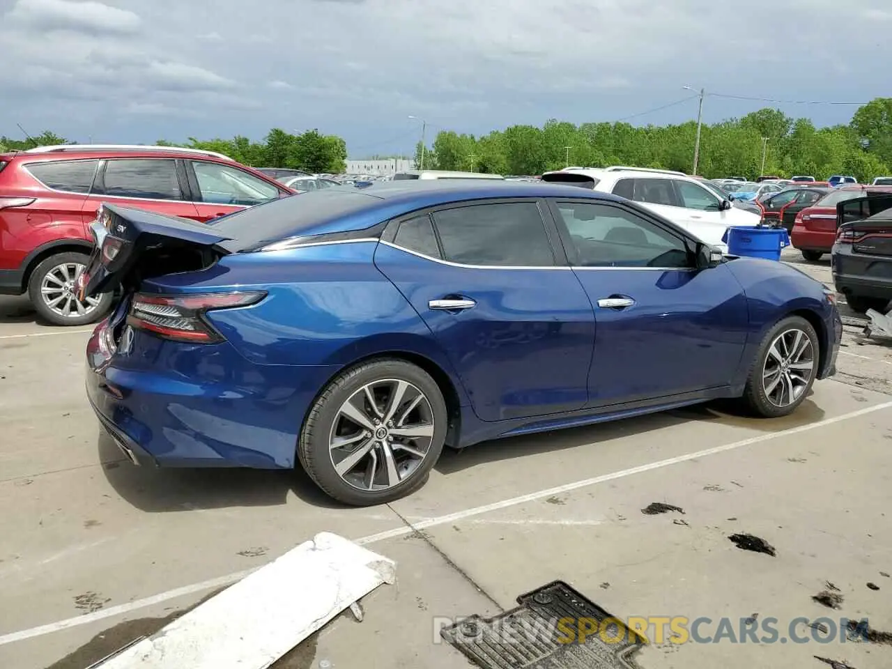 3 Фотография поврежденного автомобиля 1N4AA6CVXLC373079 NISSAN MAXIMA 2020