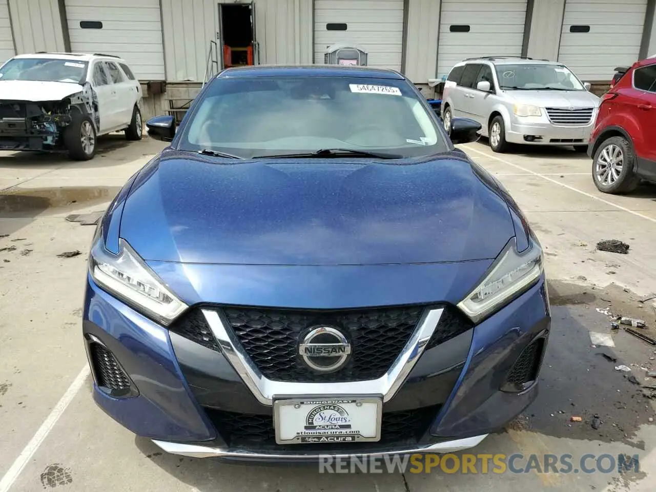5 Фотография поврежденного автомобиля 1N4AA6CVXLC373079 NISSAN MAXIMA 2020