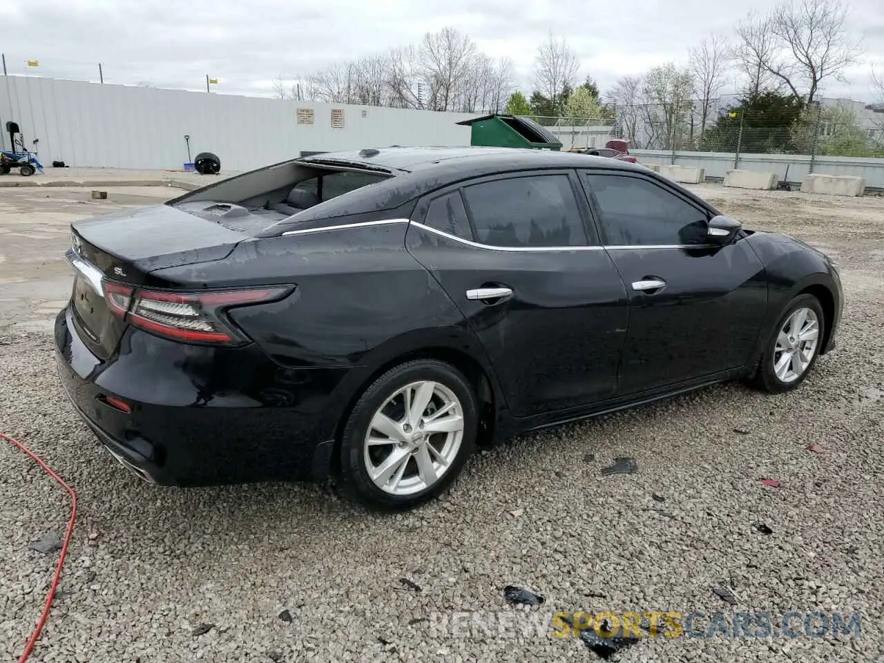 3 Photograph of a damaged car 1N4AA6DV1LC376323 NISSAN MAXIMA 2020