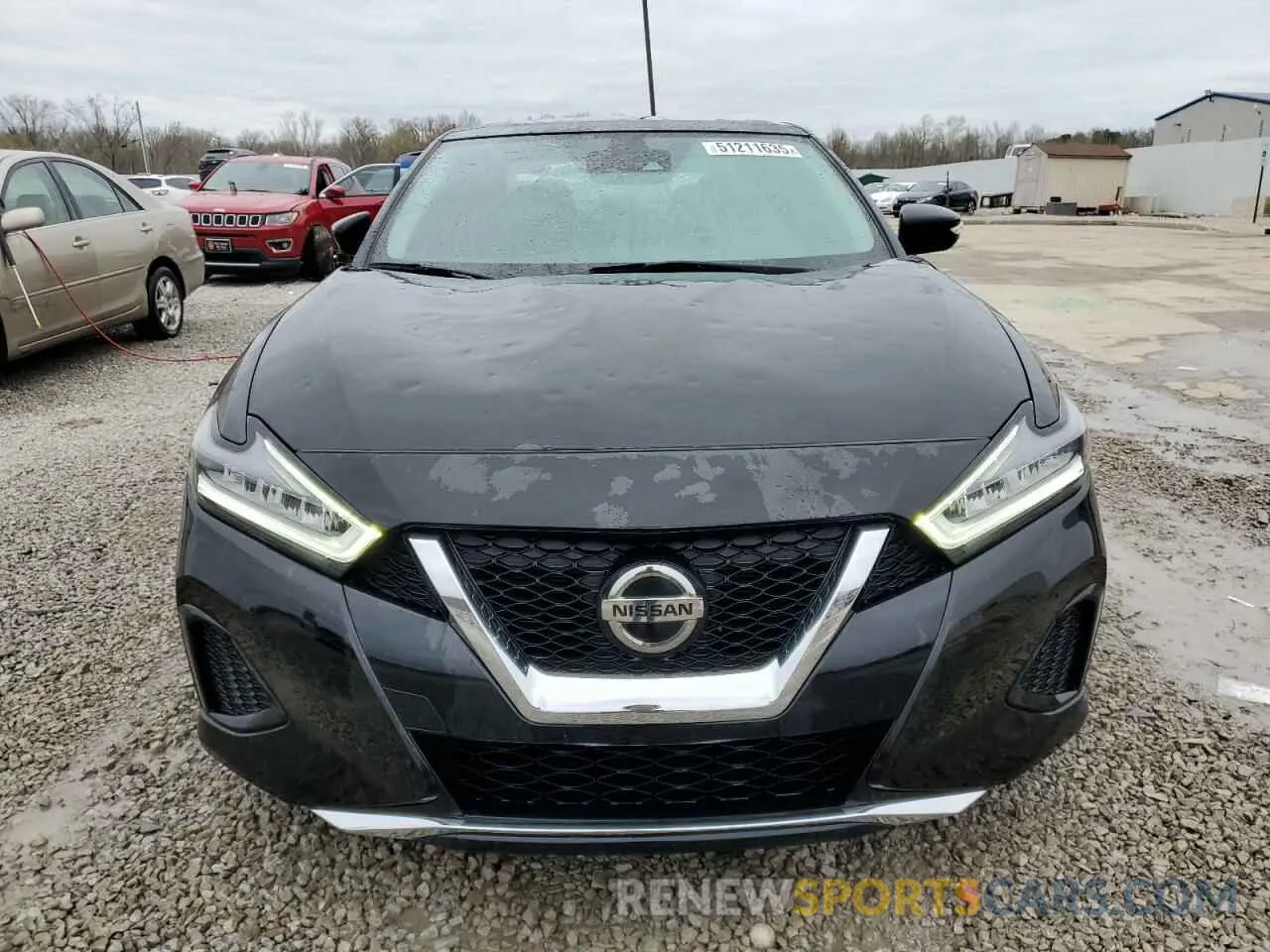 5 Photograph of a damaged car 1N4AA6DV1LC376323 NISSAN MAXIMA 2020