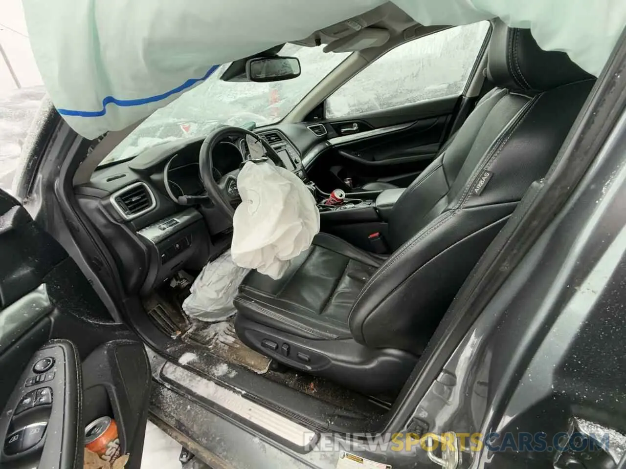 7 Photograph of a damaged car 1N4AA6DV1LC380260 NISSAN MAXIMA 2020