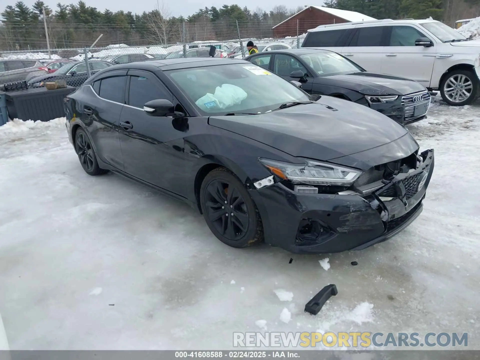1 Фотография поврежденного автомобиля 1N4AA6DV3LC375884 NISSAN MAXIMA 2020