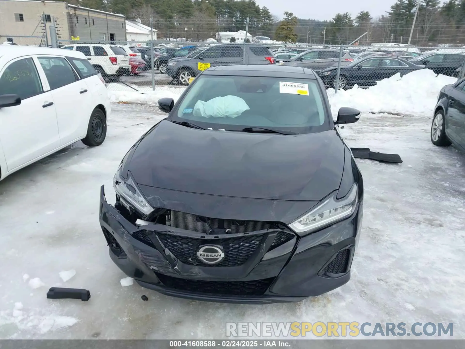 12 Фотография поврежденного автомобиля 1N4AA6DV3LC375884 NISSAN MAXIMA 2020