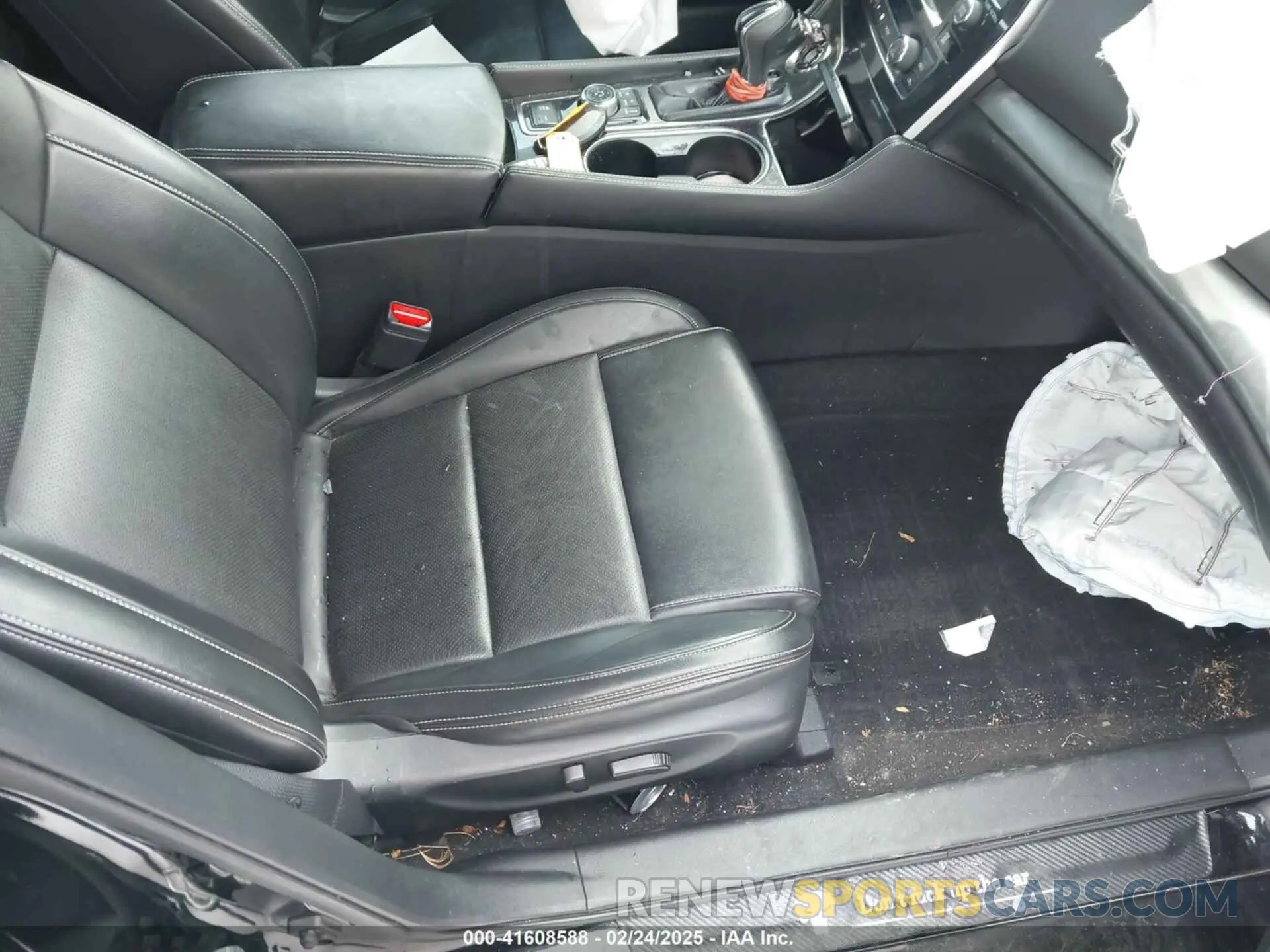 5 Фотография поврежденного автомобиля 1N4AA6DV3LC375884 NISSAN MAXIMA 2020