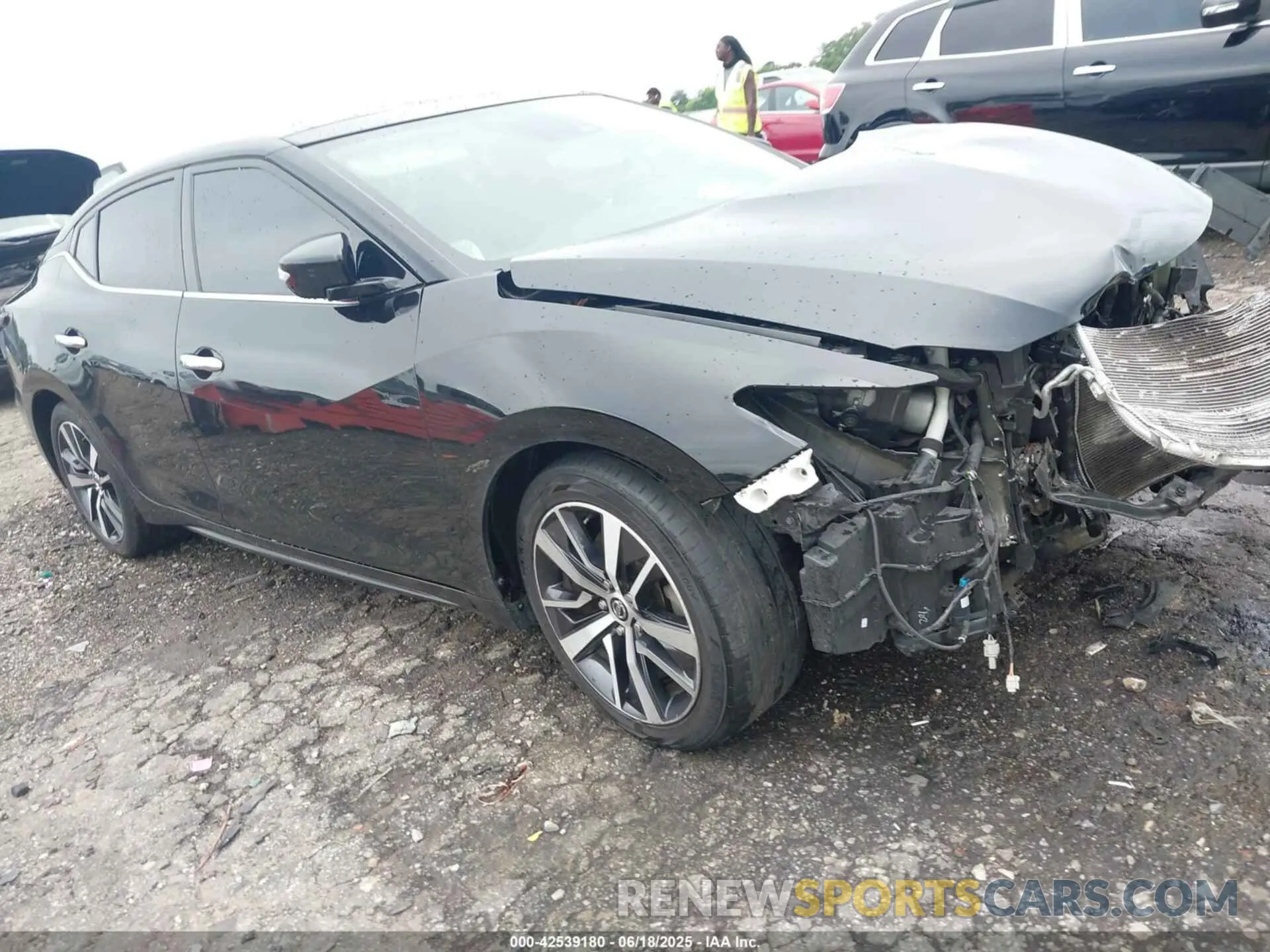 1 Фотография поврежденного автомобиля 1N4AA6DV4LC372394 NISSAN MAXIMA 2020