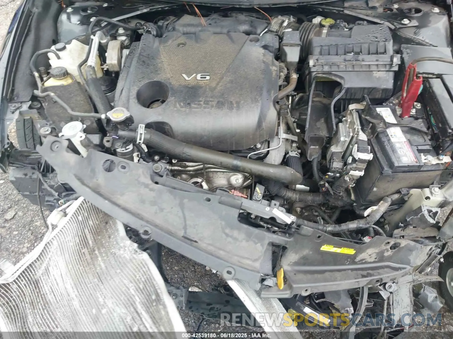 10 Фотография поврежденного автомобиля 1N4AA6DV4LC372394 NISSAN MAXIMA 2020