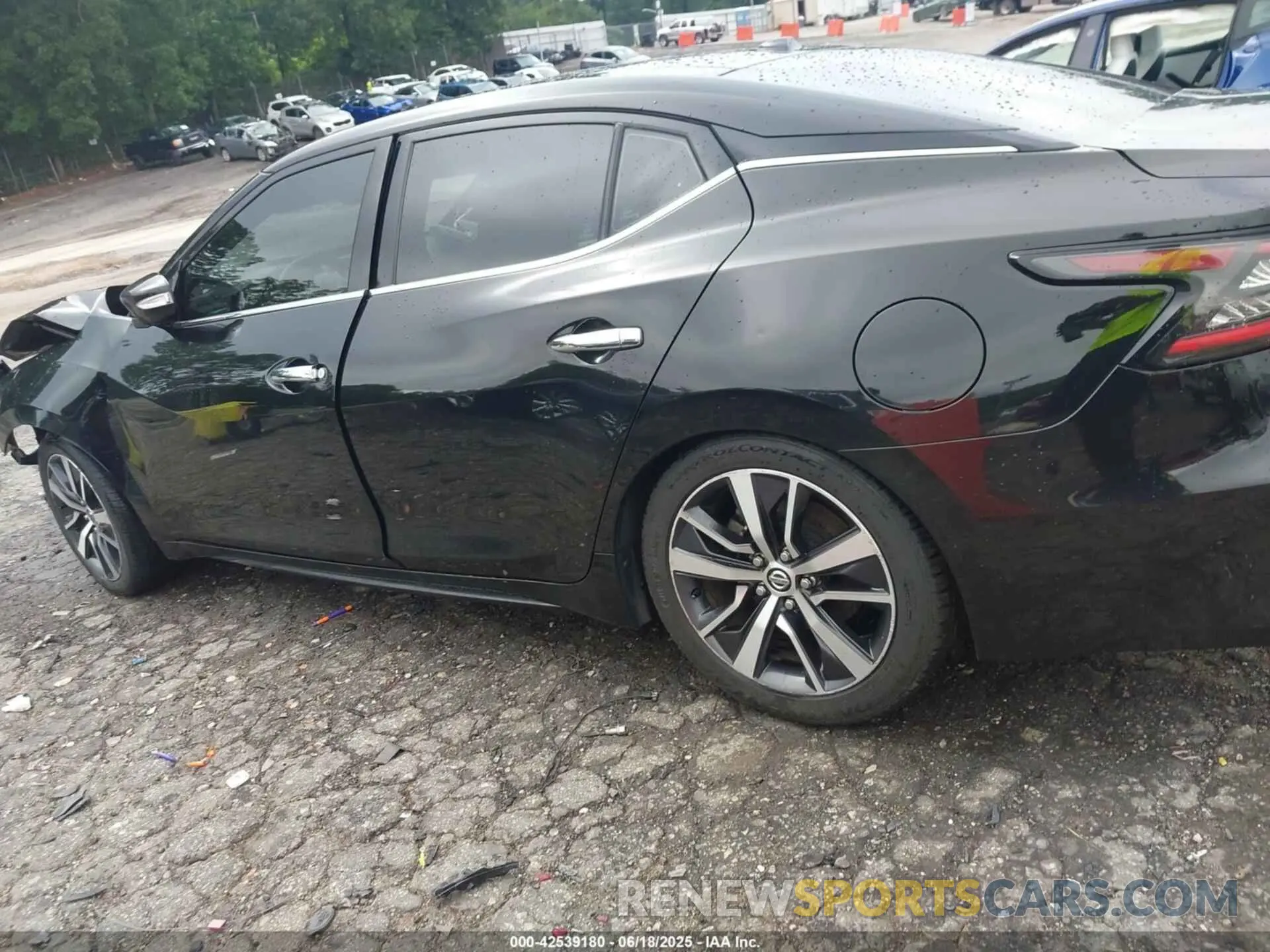 15 Фотография поврежденного автомобиля 1N4AA6DV4LC372394 NISSAN MAXIMA 2020