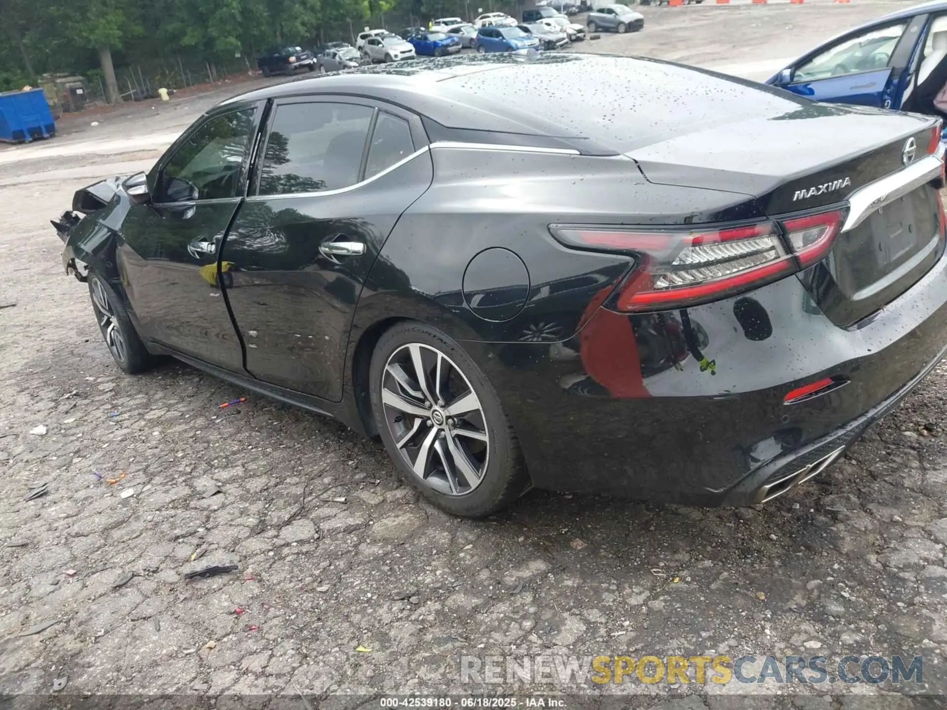 3 Фотография поврежденного автомобиля 1N4AA6DV4LC372394 NISSAN MAXIMA 2020