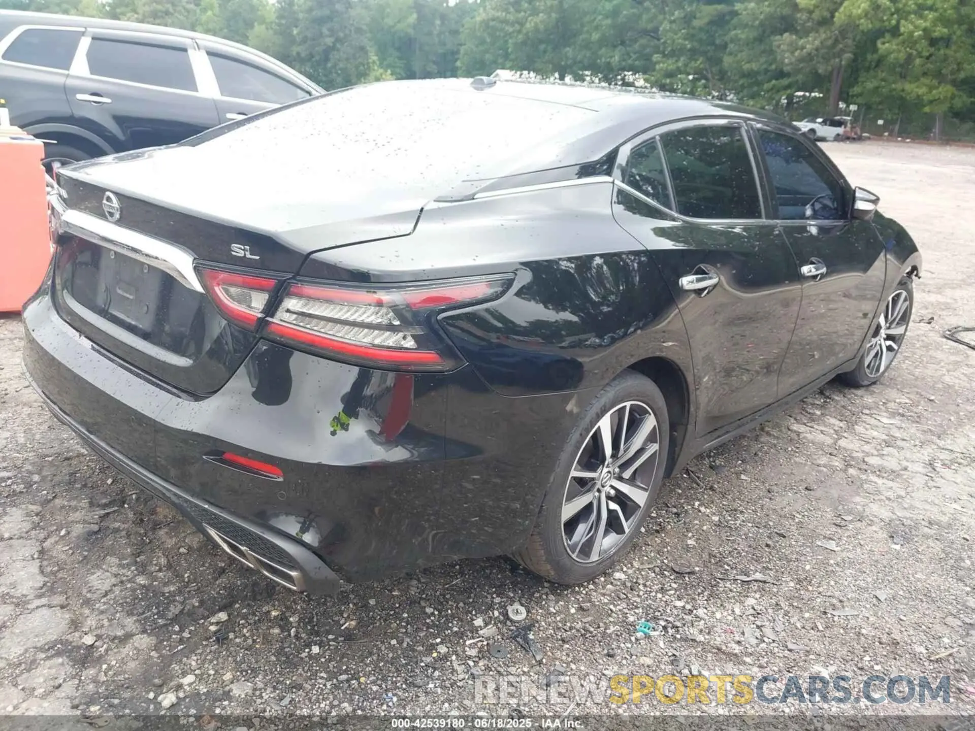 4 Фотография поврежденного автомобиля 1N4AA6DV4LC372394 NISSAN MAXIMA 2020