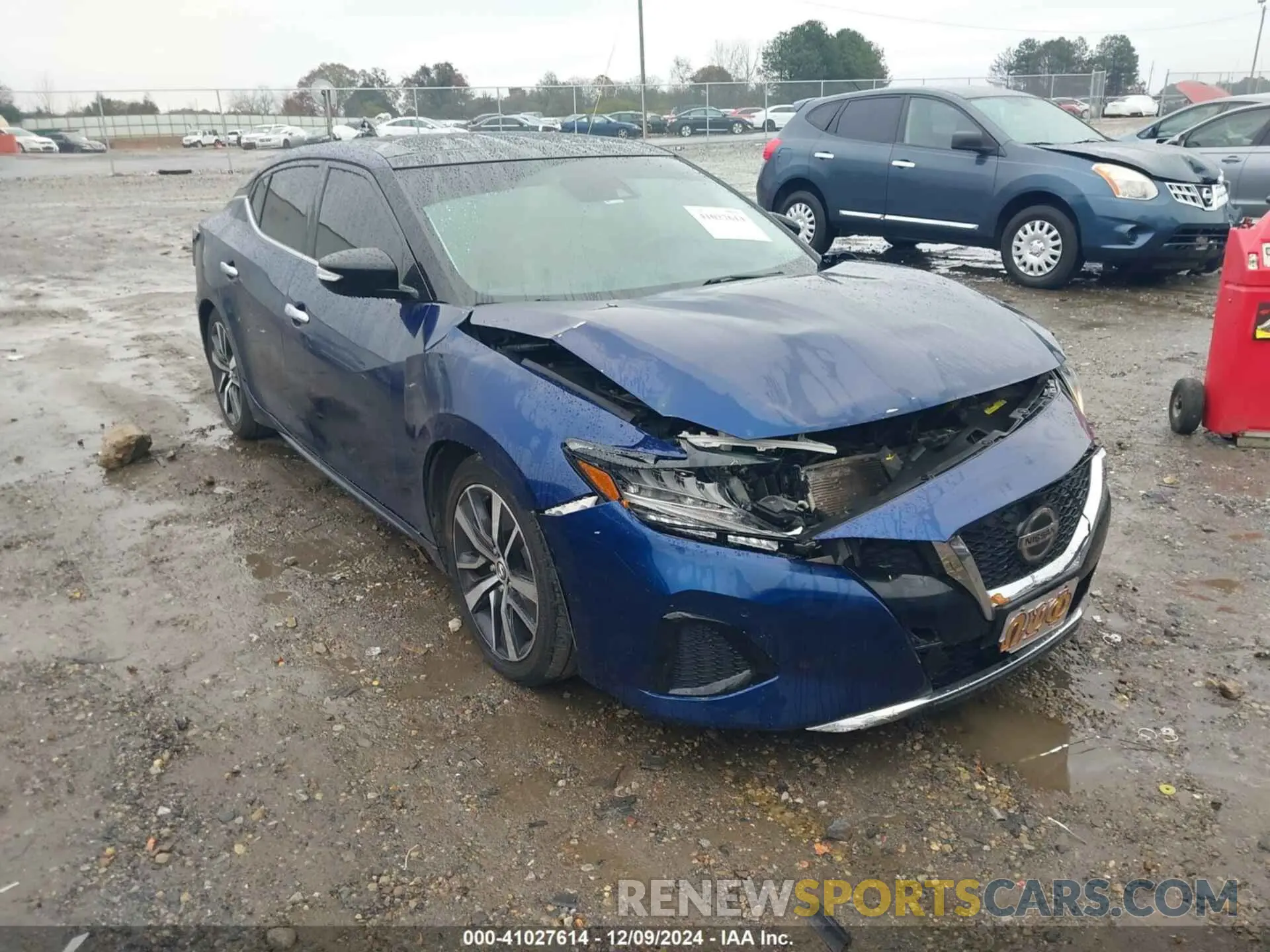 1 Photograph of a damaged car 1N4AA6DV4LC374386 NISSAN MAXIMA 2020