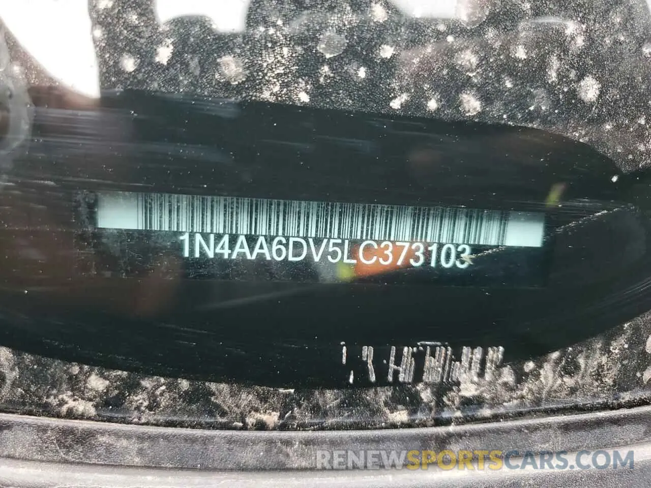 14 Фотография поврежденного автомобиля 1N4AA6DV5LC373103 NISSAN MAXIMA 2020