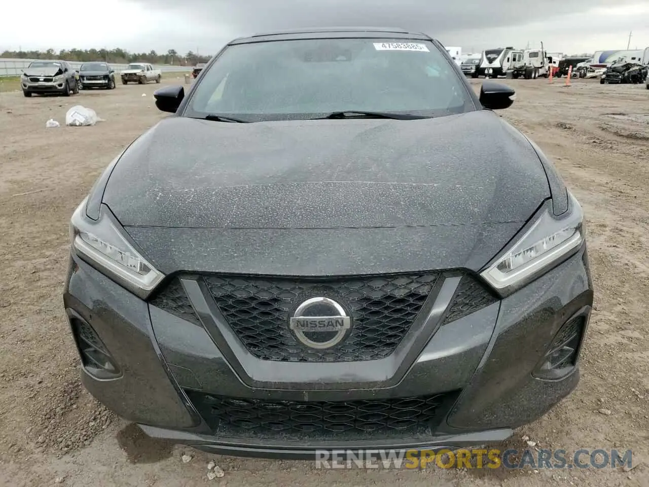 5 Фотография поврежденного автомобиля 1N4AA6DV5LC373103 NISSAN MAXIMA 2020