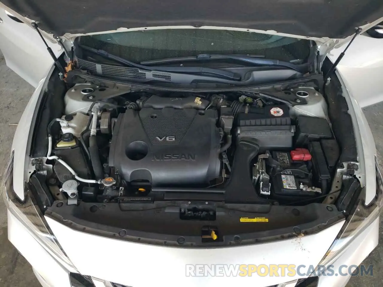 11 Photograph of a damaged car 1N4AA6DV5LC375076 NISSAN MAXIMA 2020