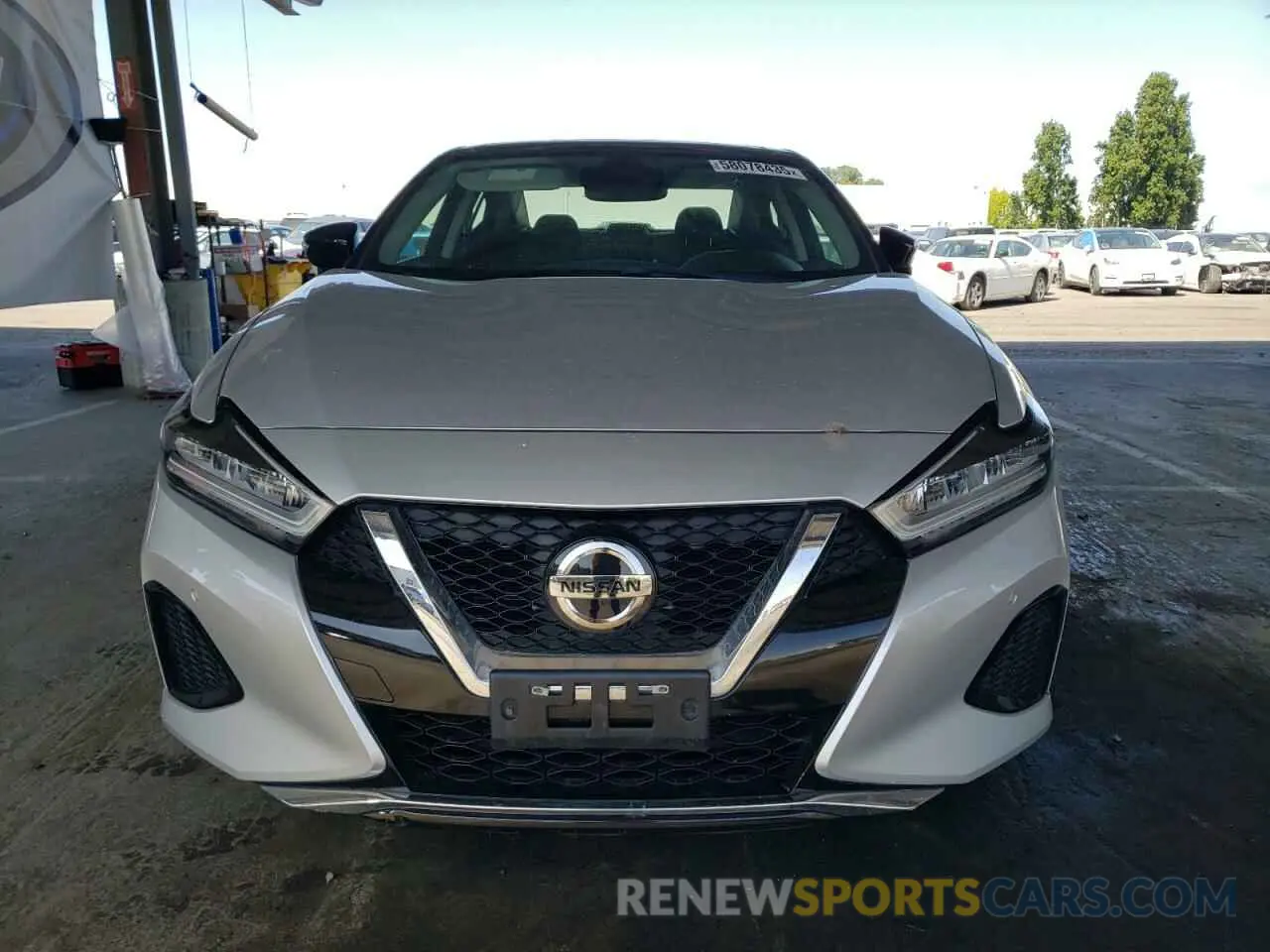 5 Photograph of a damaged car 1N4AA6DV5LC375076 NISSAN MAXIMA 2020