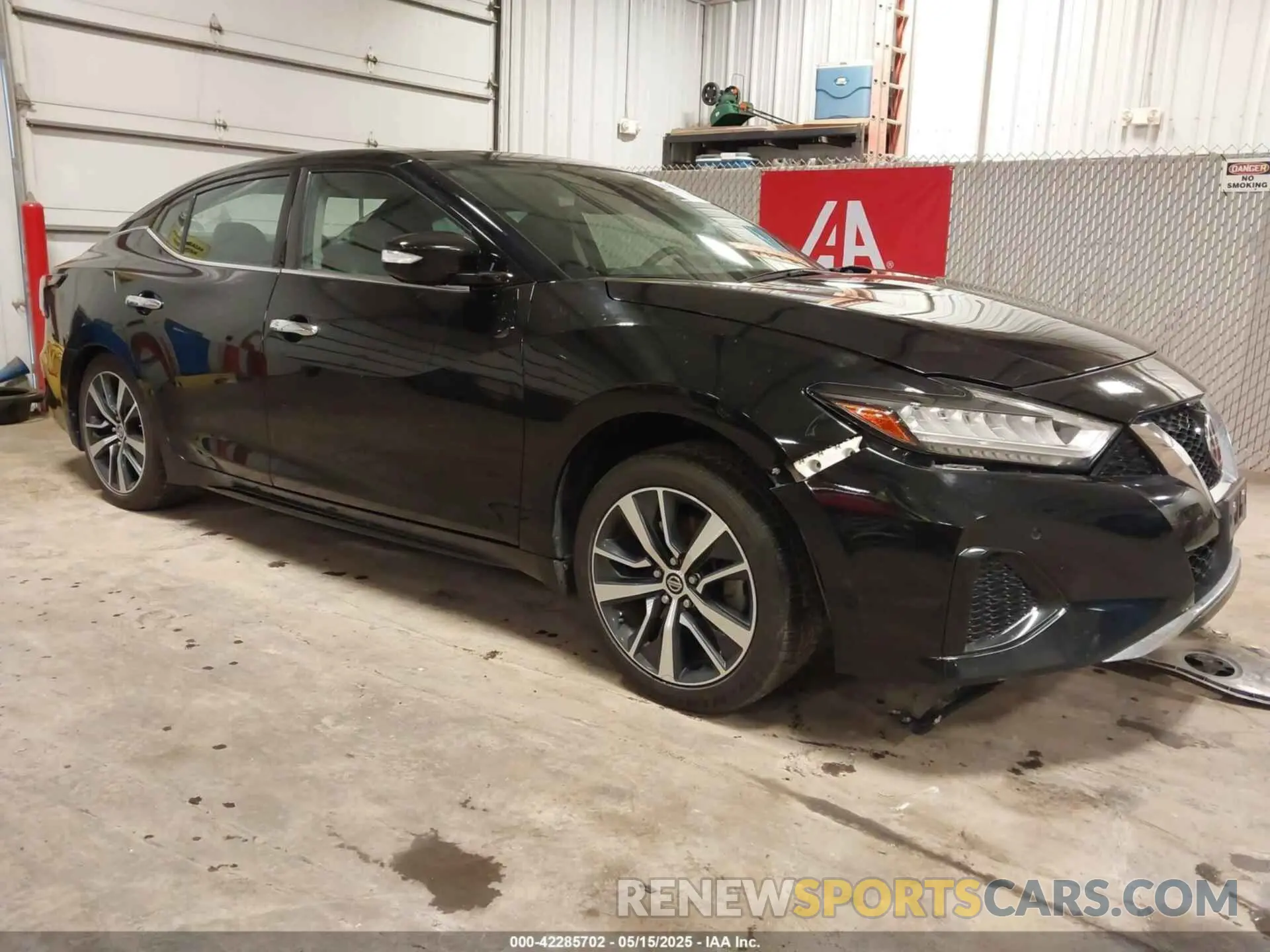 1 Фотография поврежденного автомобиля 1N4AA6DV5LC379452 NISSAN MAXIMA 2020