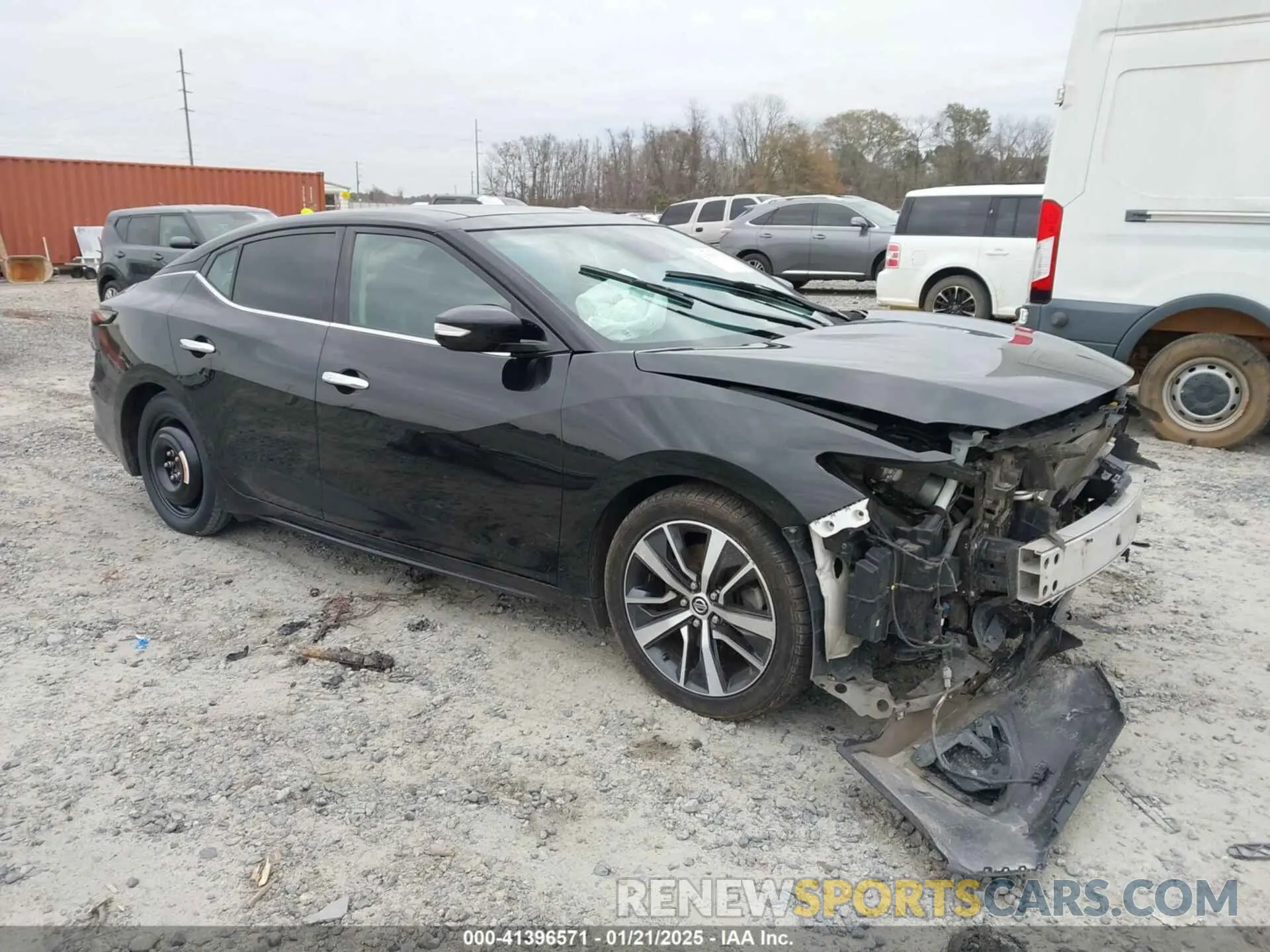 1 Фотография поврежденного автомобиля 1N4AA6DV7LC376424 NISSAN MAXIMA 2020