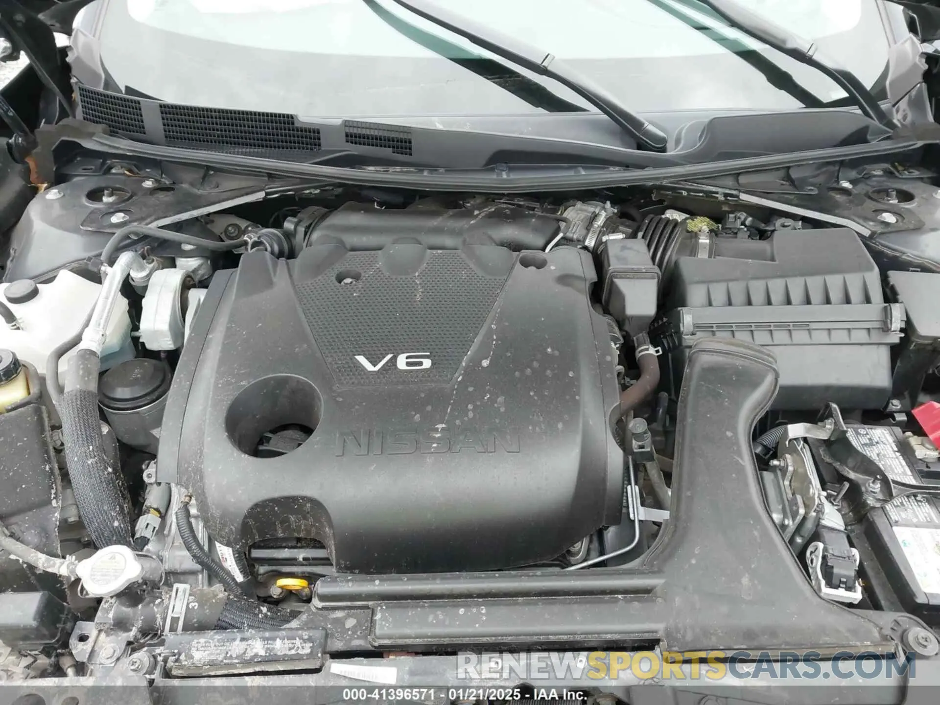 10 Фотография поврежденного автомобиля 1N4AA6DV7LC376424 NISSAN MAXIMA 2020
