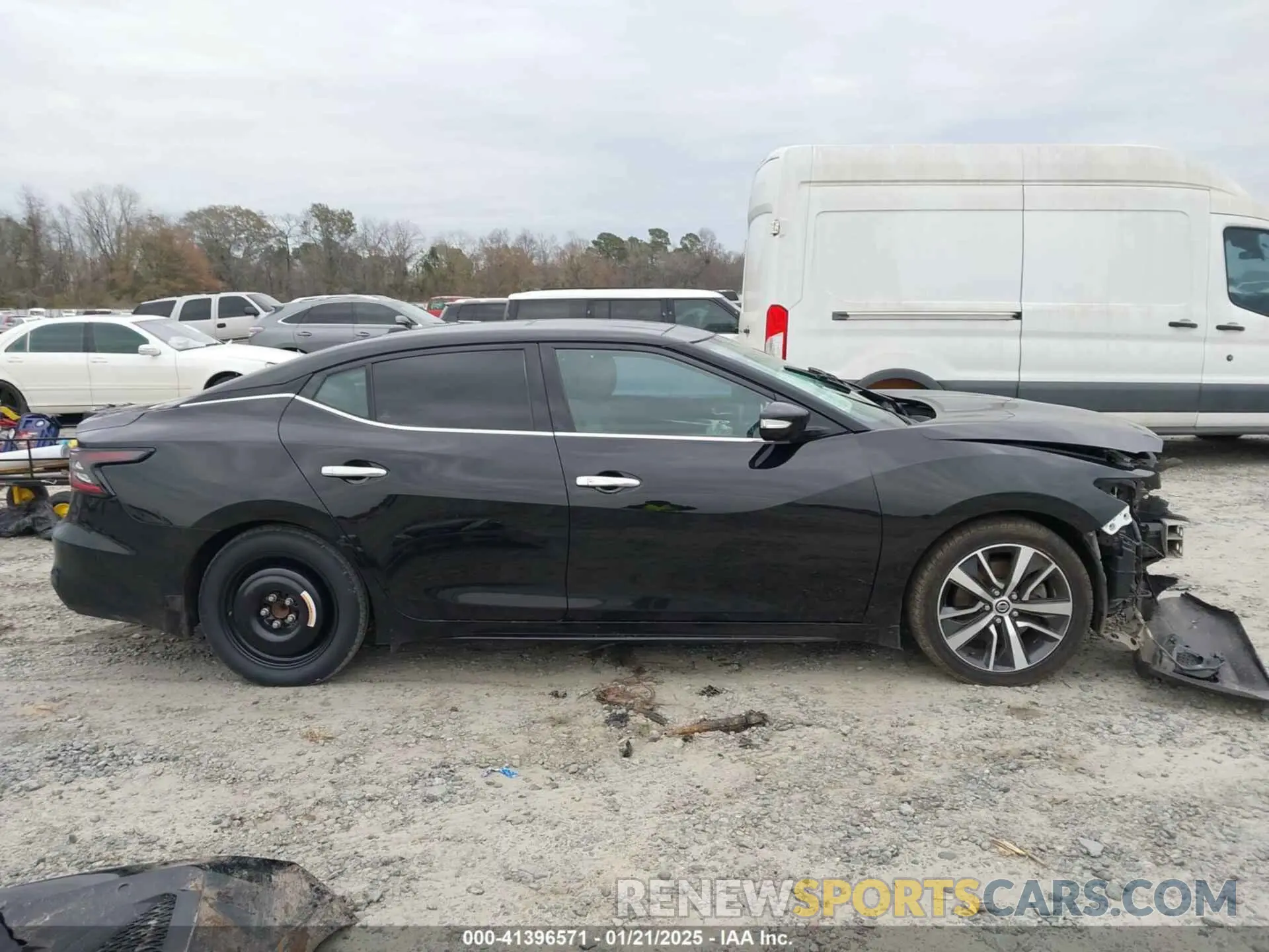 13 Фотография поврежденного автомобиля 1N4AA6DV7LC376424 NISSAN MAXIMA 2020