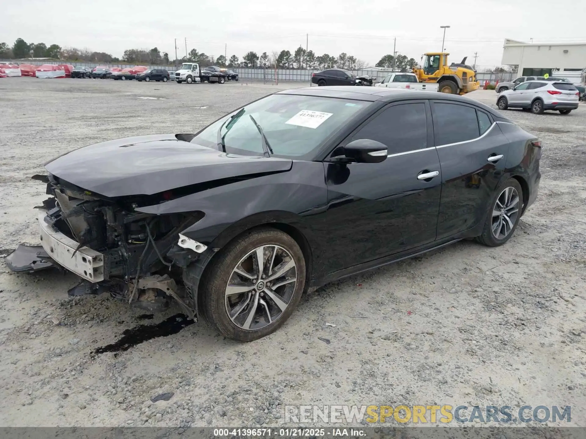 2 Фотография поврежденного автомобиля 1N4AA6DV7LC376424 NISSAN MAXIMA 2020