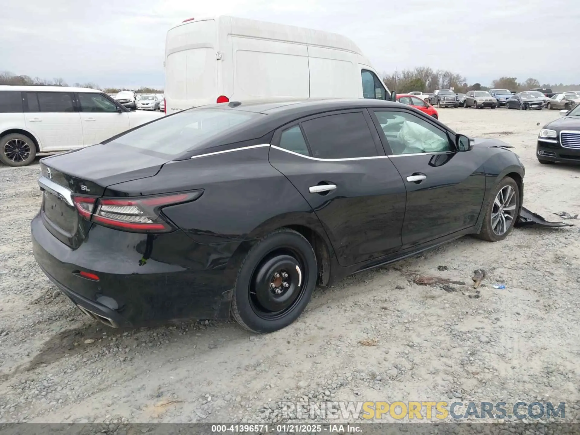 4 Фотография поврежденного автомобиля 1N4AA6DV7LC376424 NISSAN MAXIMA 2020
